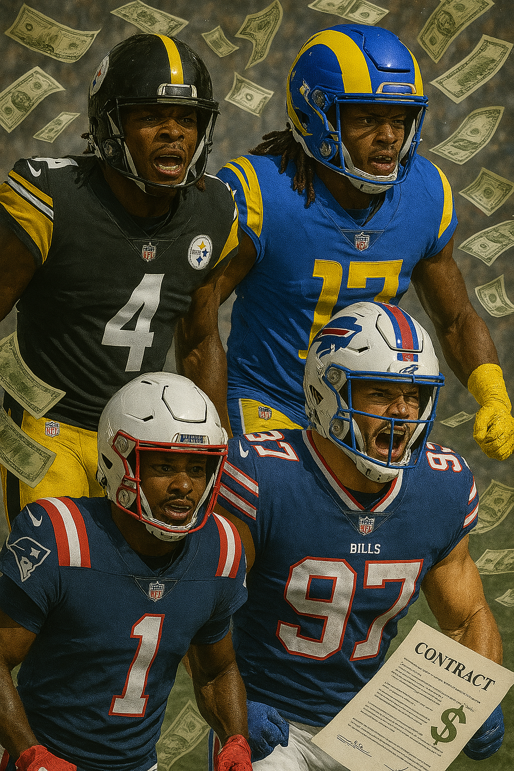 2025 NFL Free Agency Recap: Major Signings, Surprises, and Winners & Losers