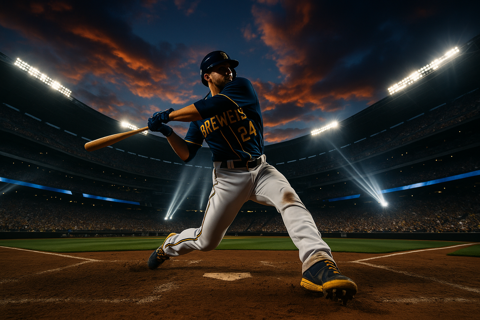 70 Wins & Counting: Brewers Make History, Sweep Braves to Claim MLB's Best Record