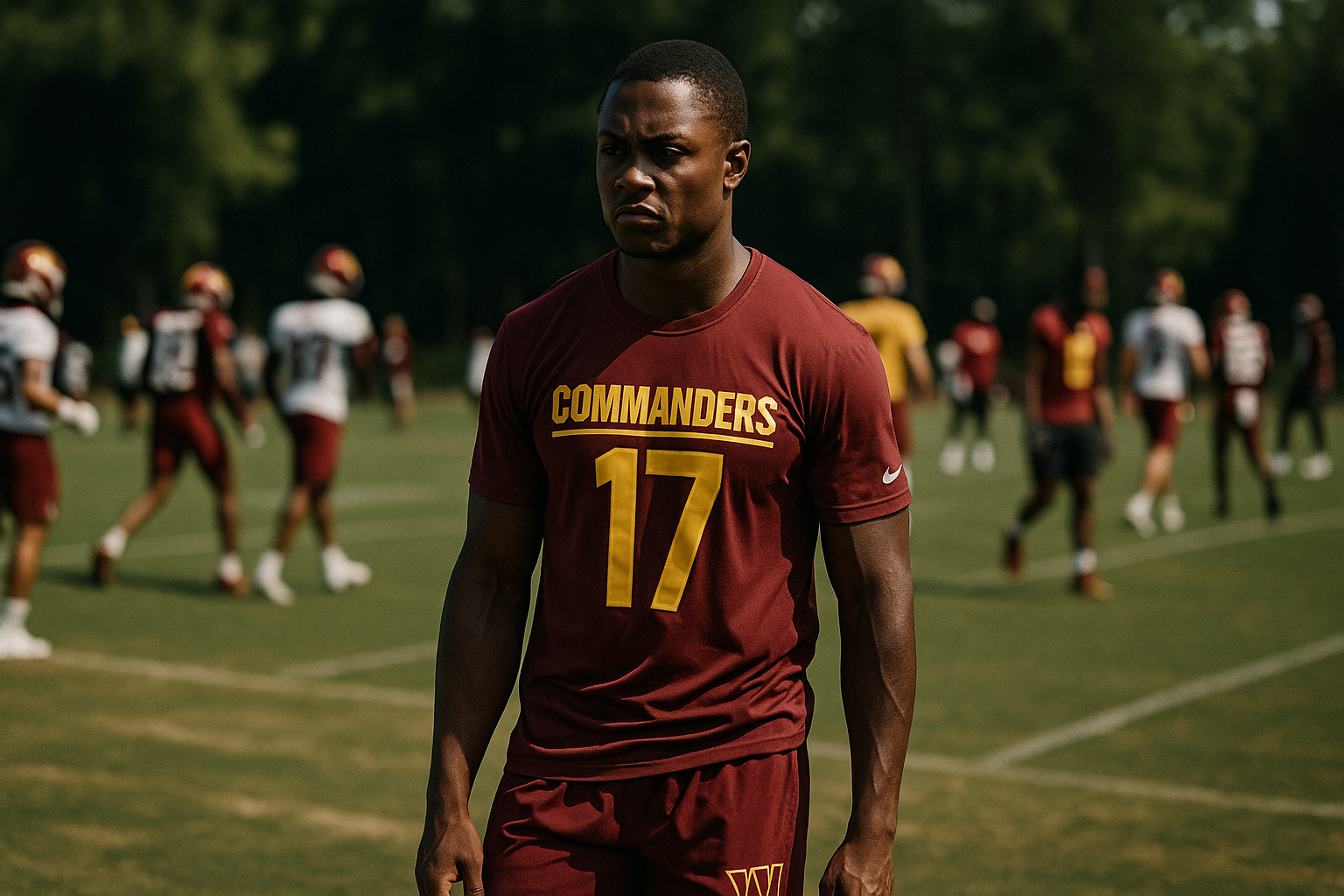A Bittersweet Sunday: McLaurin Reports to Camp, But Uncertainty Clouds the Commanders