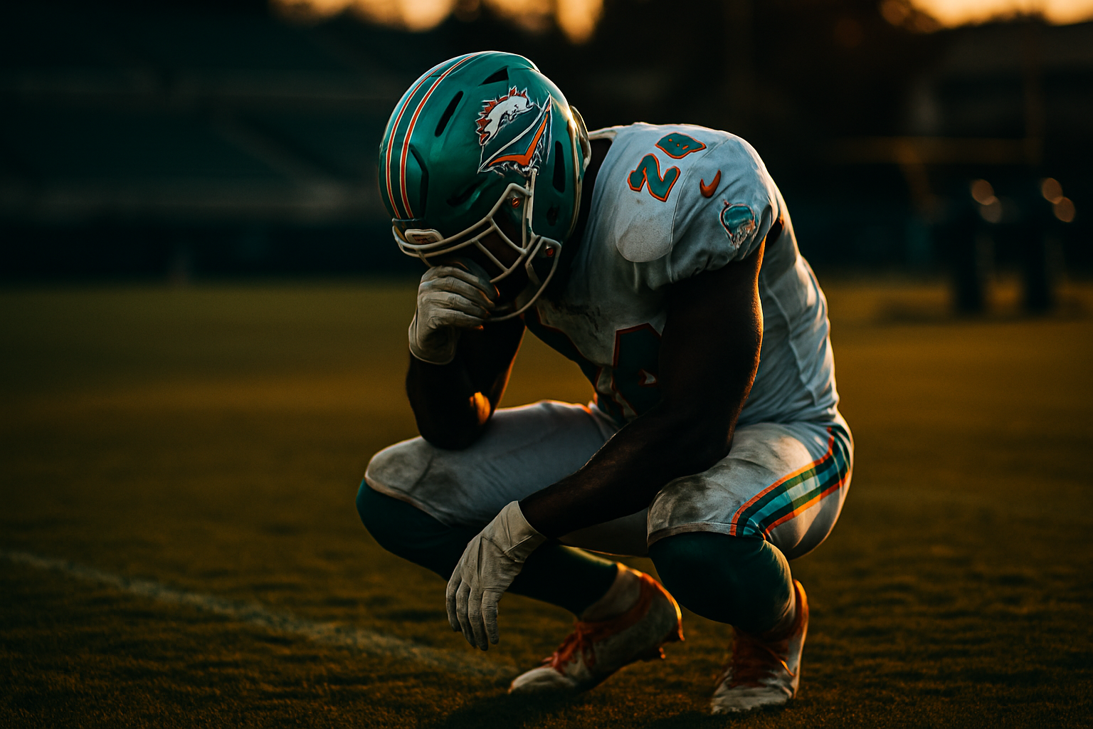 A Brutal Beginning: Dolphins Lose Cornerback for the Season on Day One of Camp
