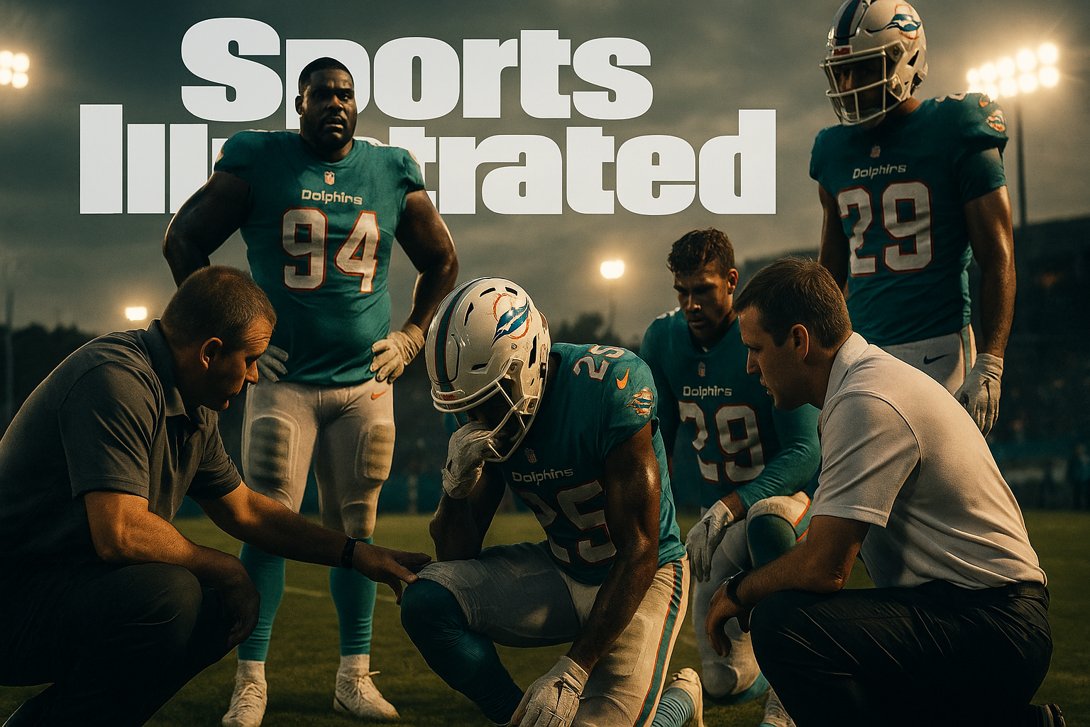 A Brutal Start: Dolphins Lose Key Cornerback on Day One of Camp