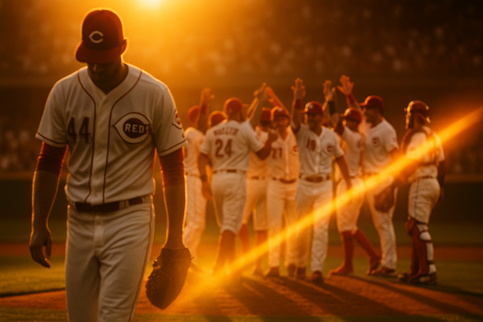 A Costly Victory: Reds Edge Cubs, But Lose Lodolo to Injury