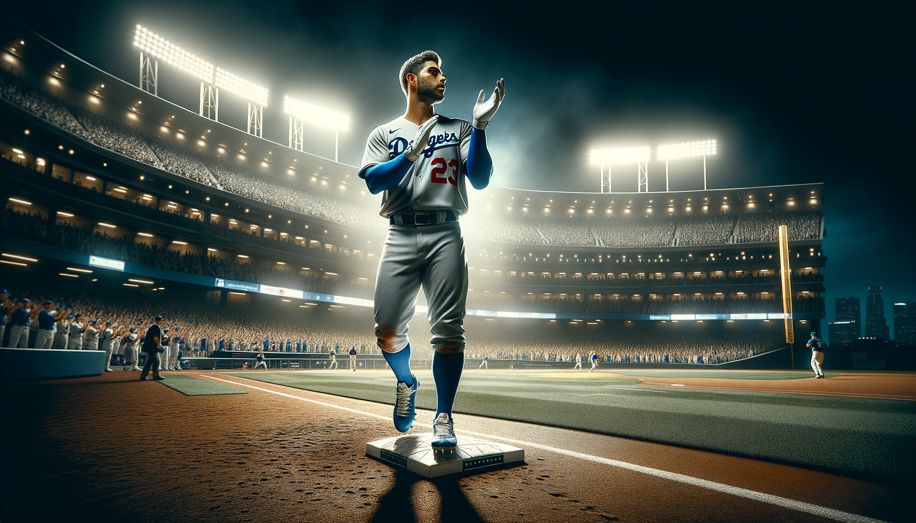 A Day of Dueling Emotions: Dodgers Win a Thriller, Trade Gavin Lux