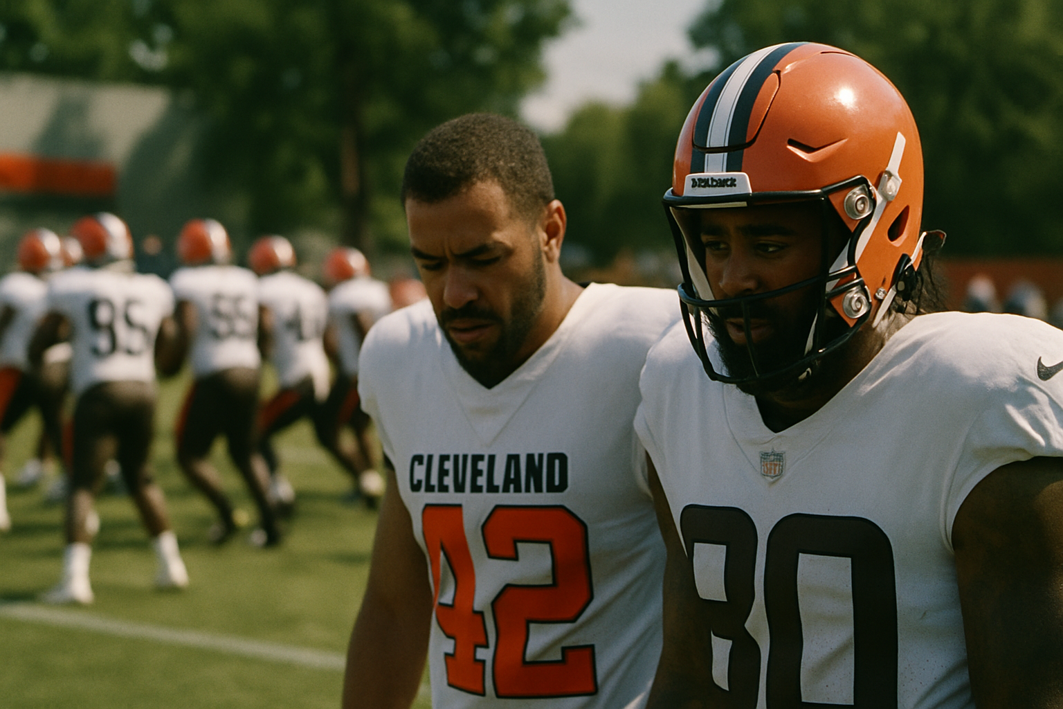 A Day of Highs and Lows: Browns Lose Key Starter, Confirm Billion-Dollar Stadium Future