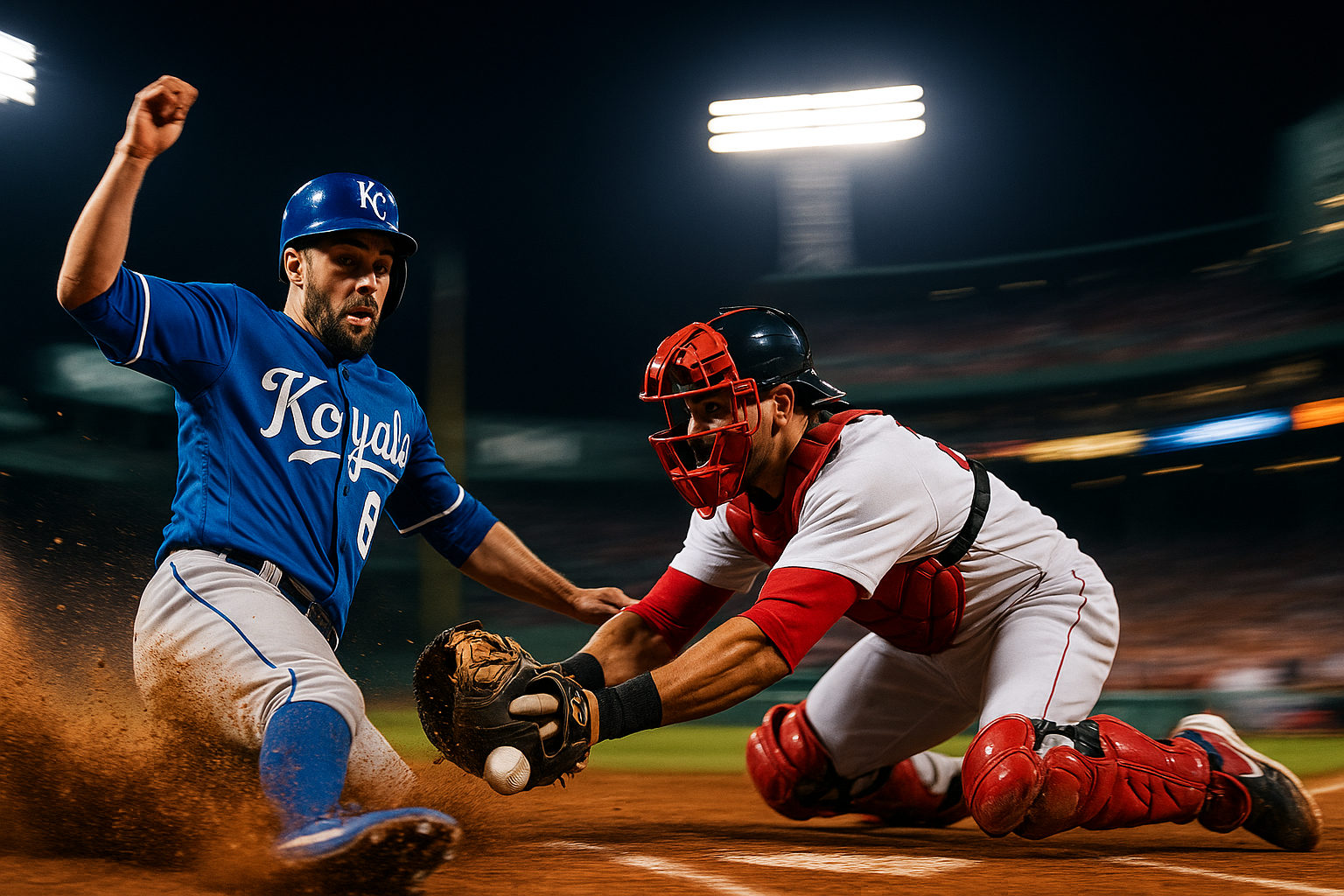A Fenway Rollercoaster: Royals' Furious Rally Falls Short in Boston