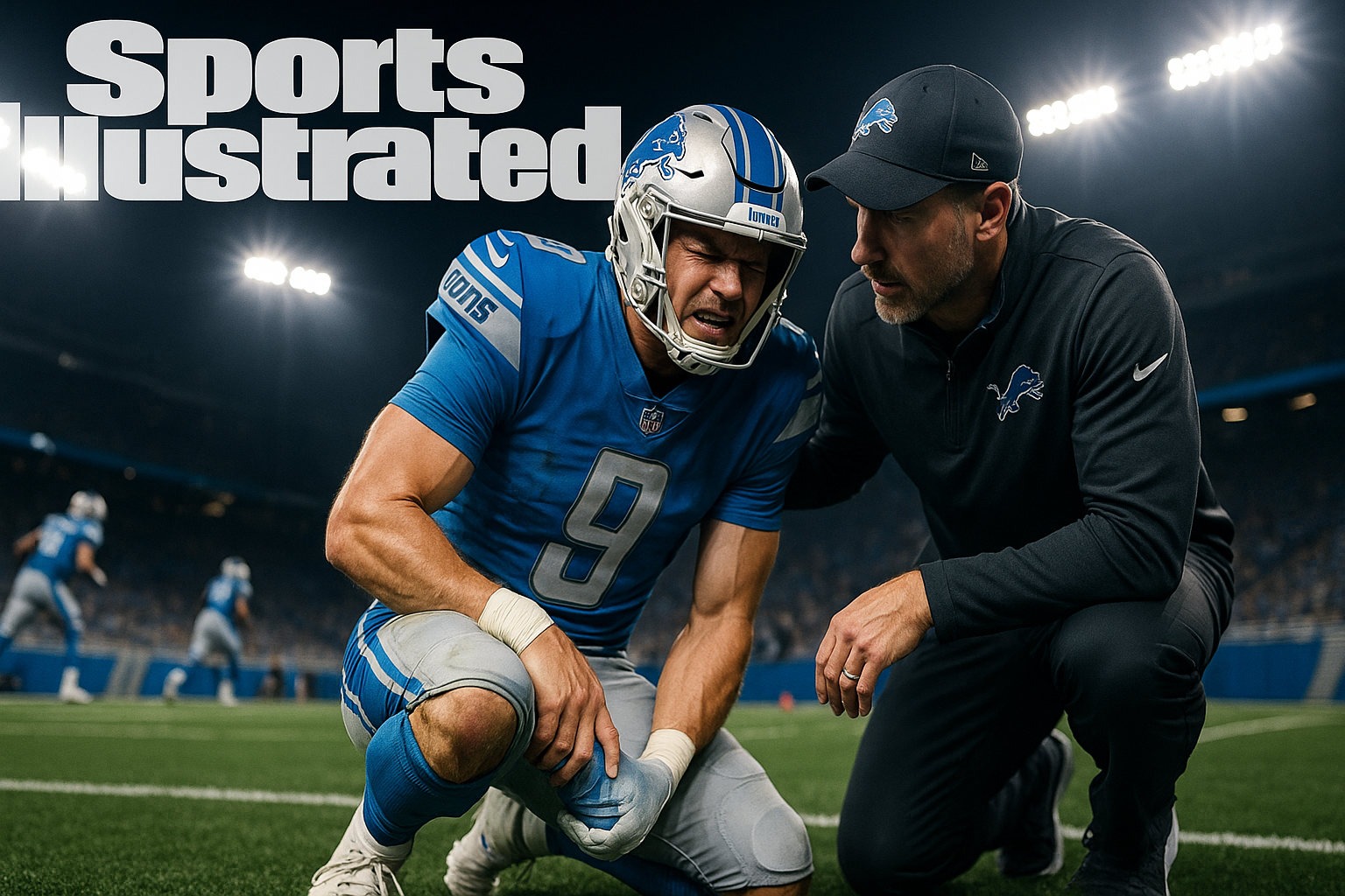 A Fine Line: Lions Grapple with 'Violent Intent' as Injury Bug Bites Again