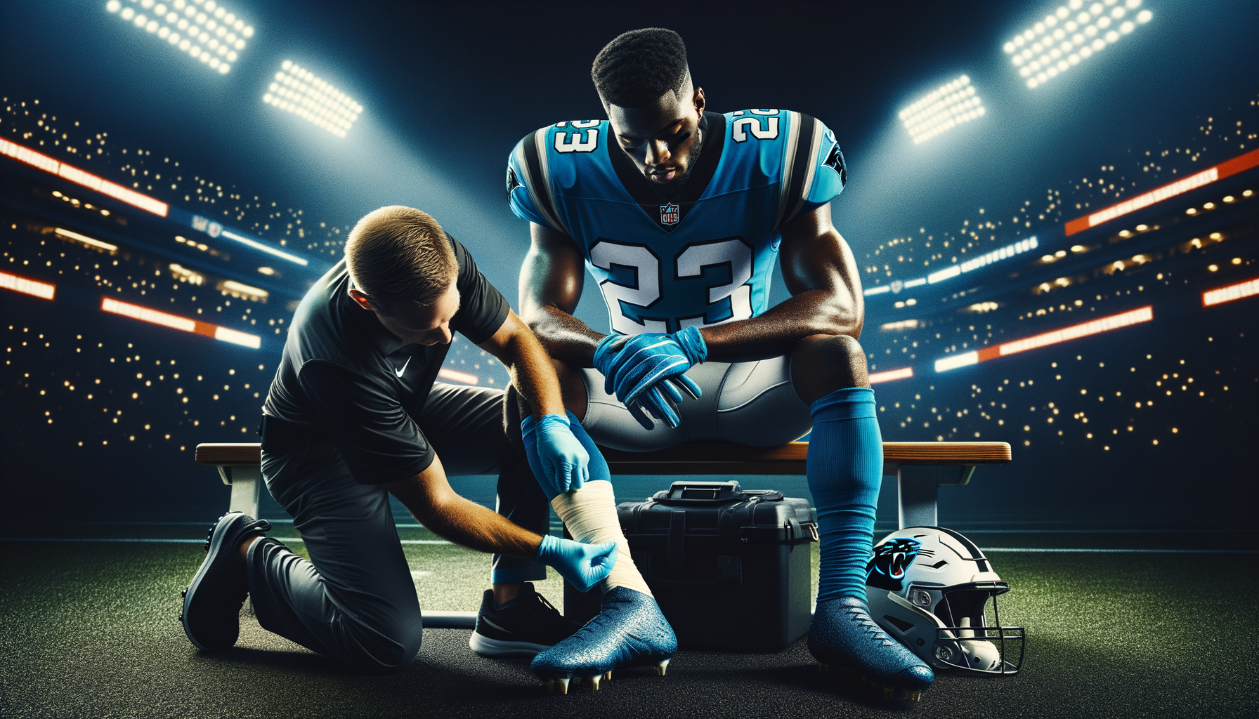 A Fragile Hope: Panthers Juggle Optimism and Injury Concerns as Training Camp Looms