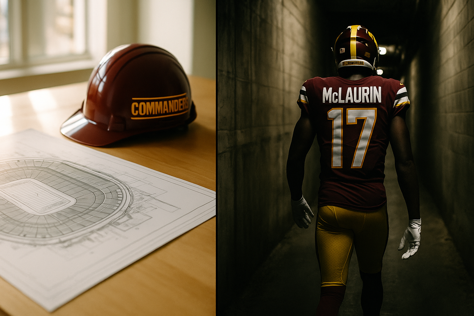 A Franchise Divided: Commanders Secure RFK Stadium Future as Terry McLaurin Demands Trade