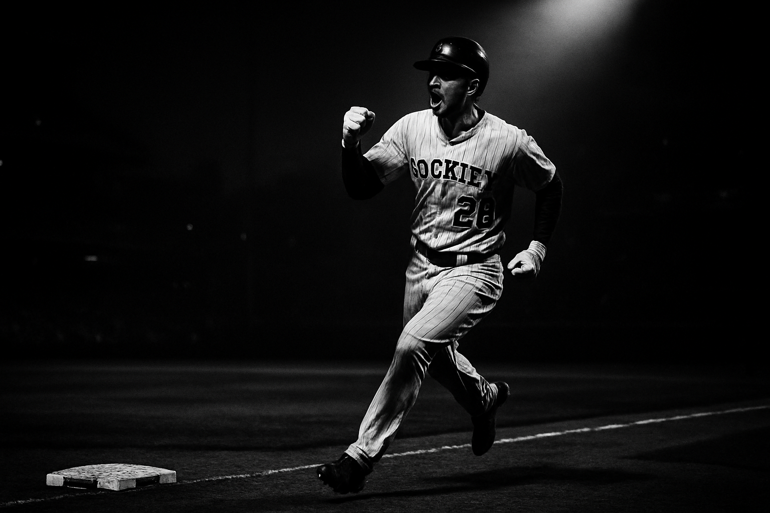 A Future Spark: Bernabel's First Homer Shines Through Rockies' Gloom