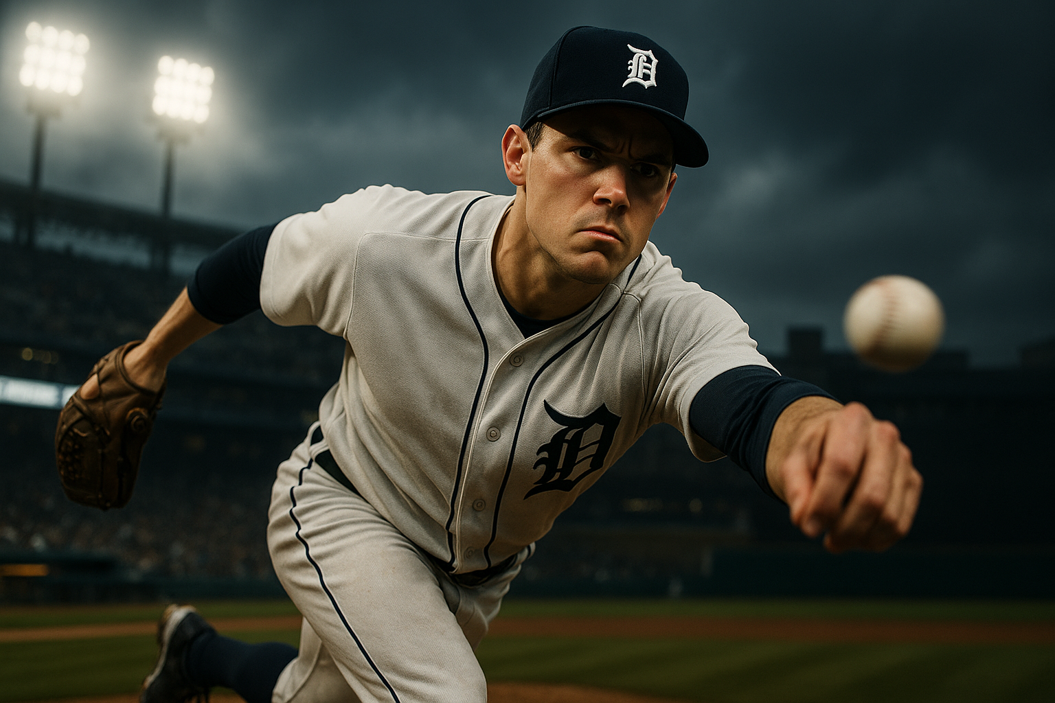 A Glimmer of the Future on a Gloomy Day: Melton Debuts as Tigers' Skid Hits Three