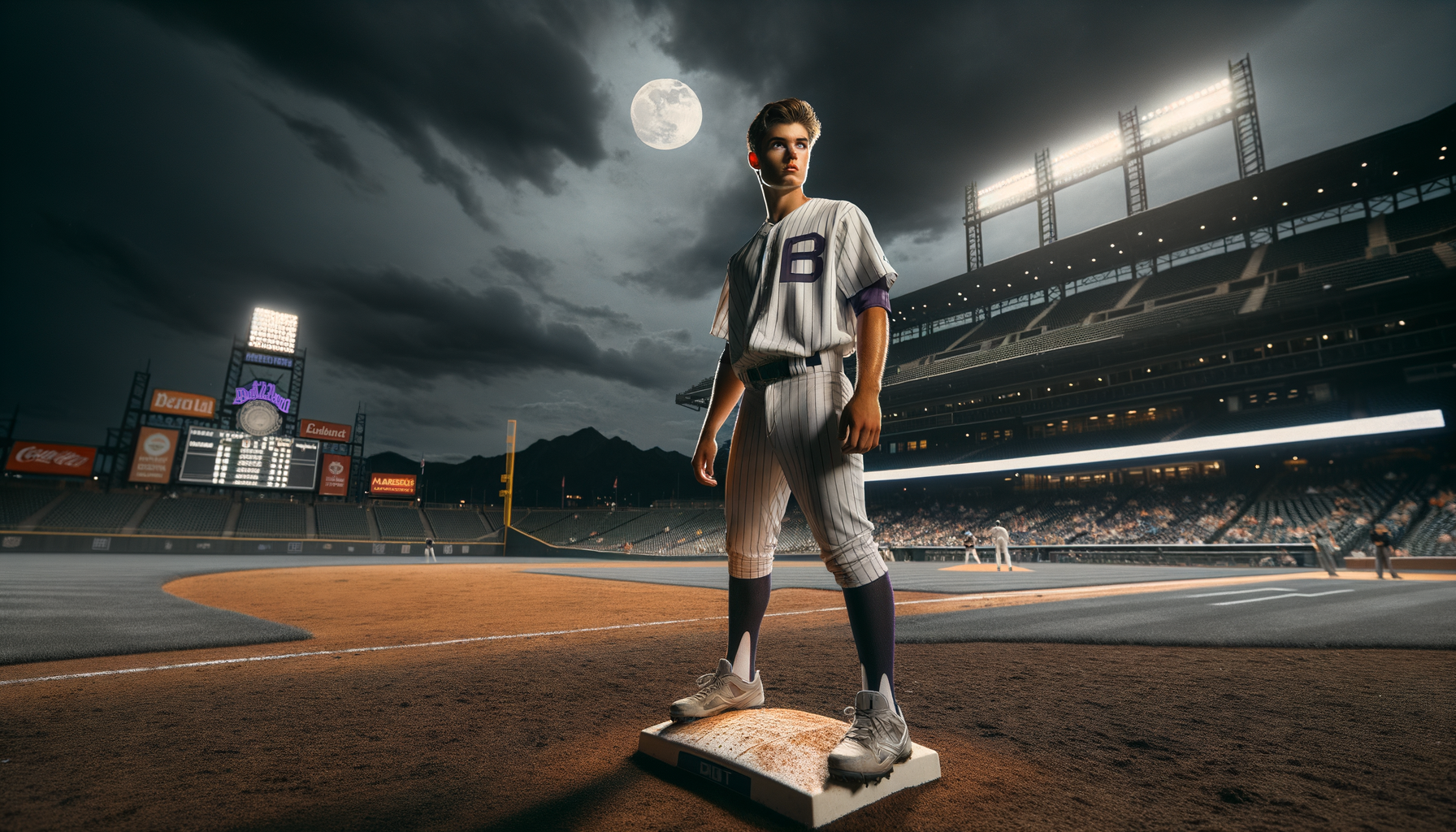 A Glimmer of the Future on a Gloomy Night at Coors
