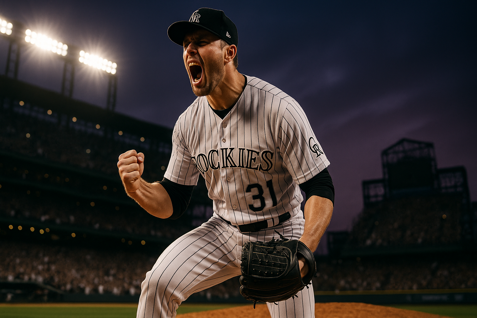 A Mile High Sigh of Relief: Rockies Rout Cardinals to Snap Losing Streak