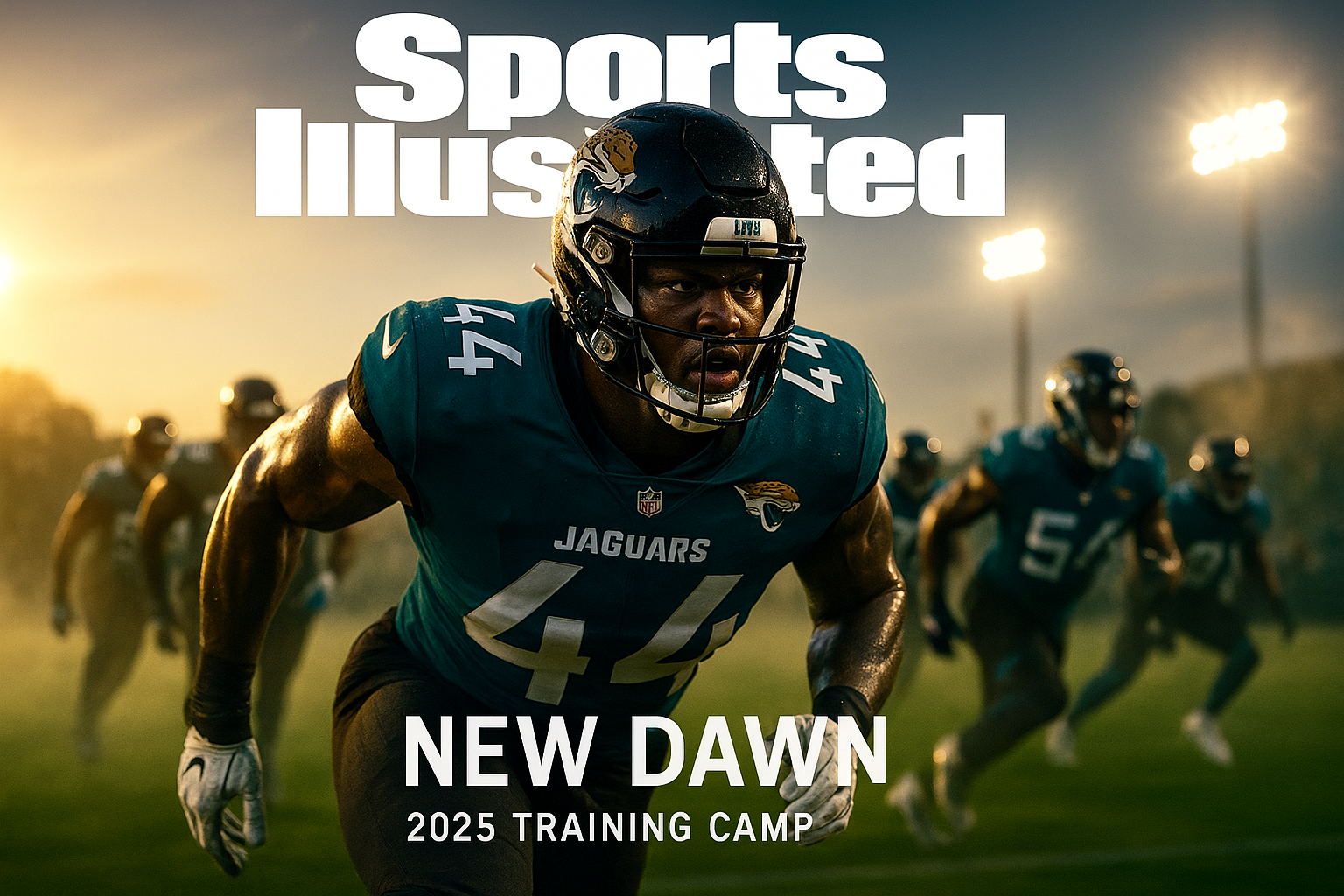 A New Dawn in Duval: Coen Era Begins with High Energy as Jaguars Open 2025 Training Camp