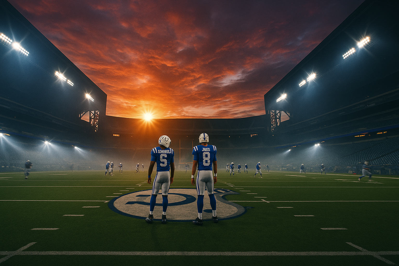 A New Dawn in Indy: Colts Open Camp with High-Stakes QB Battle and a Clean Bill of Health
