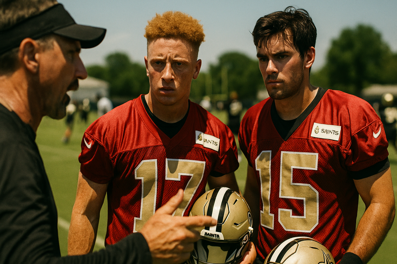 A New Dawn in the Dome: Quarterback Duel and Rookie Hype Define Saints Camp