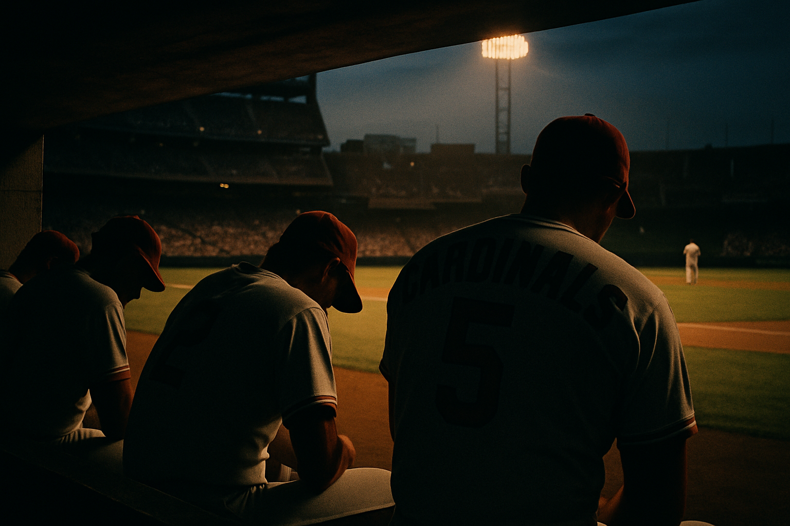 A New Dawn in the Dugout as Present-Day Cardinals Stumble