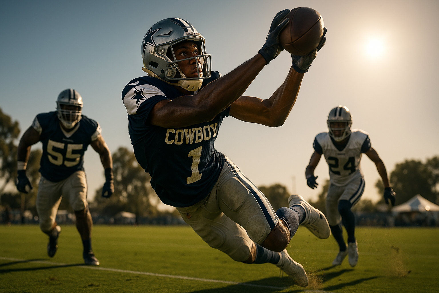 A New Energy in Oxnard: Pickens' 'Catch' and a Ferocious Defense Ignite Cowboys Camp