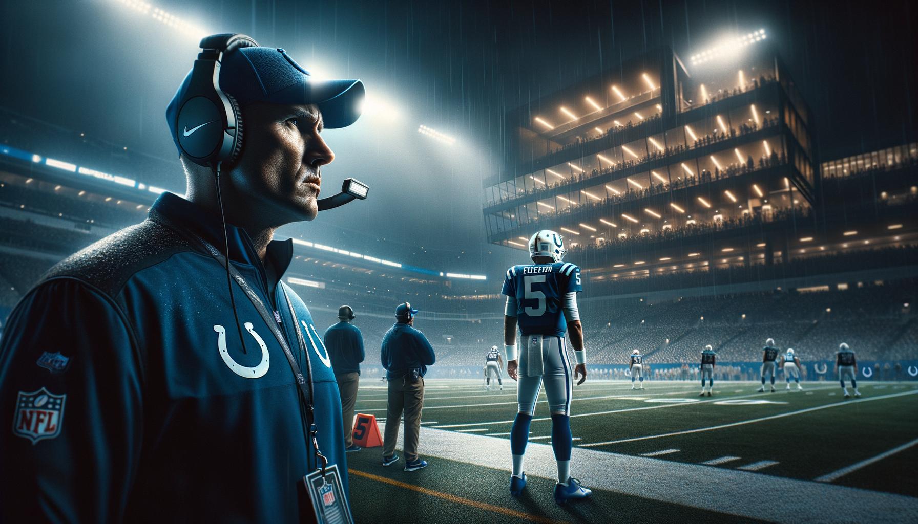A New Era, An Old Problem: Irsay Sisters Take Charge as QB Uncertainty Looms
