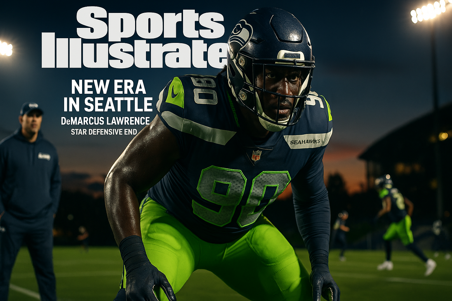 A New Era Dawns in Renton: Seahawks Open Camp with Bold Moves and Super Bowl Aspirations