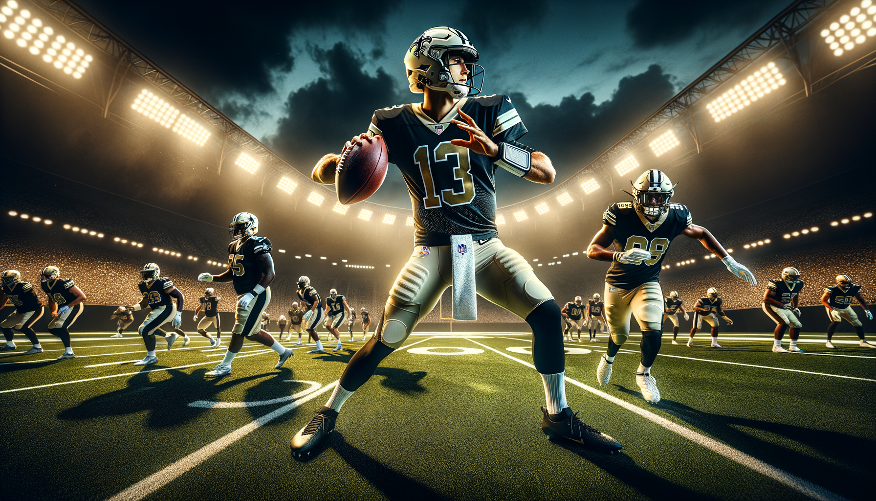 A New Era Dawns: Kellen Moore's Vision on Full Display at Saints Minicamp