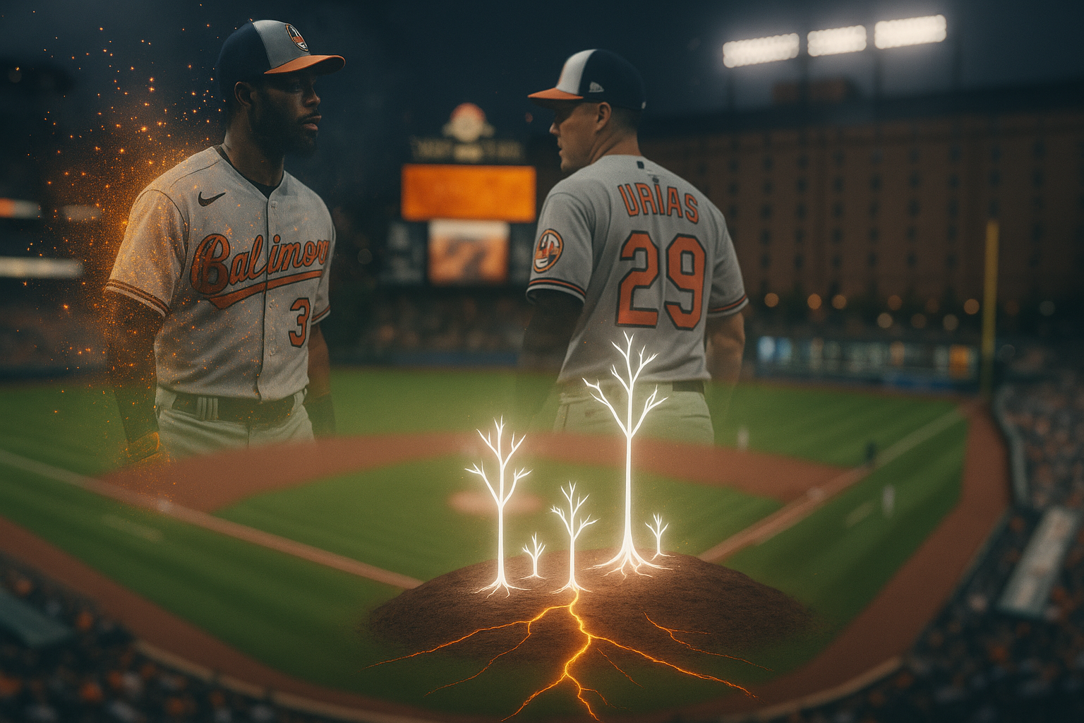A New Foundation: Orioles Trade Mullins and Urías in Deadline Overhaul