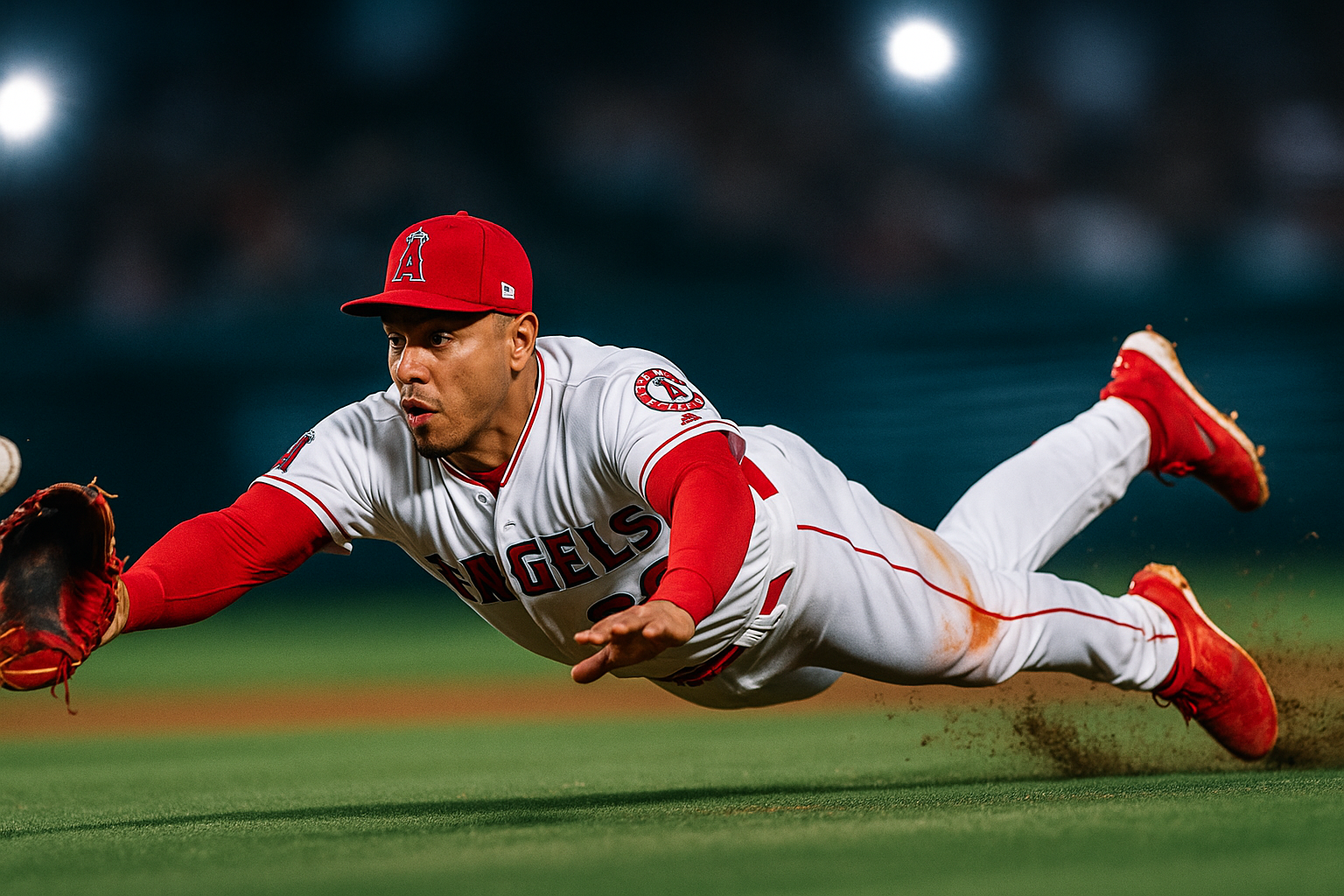 A New Shortstop in Town: Angels Acquire Oswald Peraza, DFA Kevin Newman