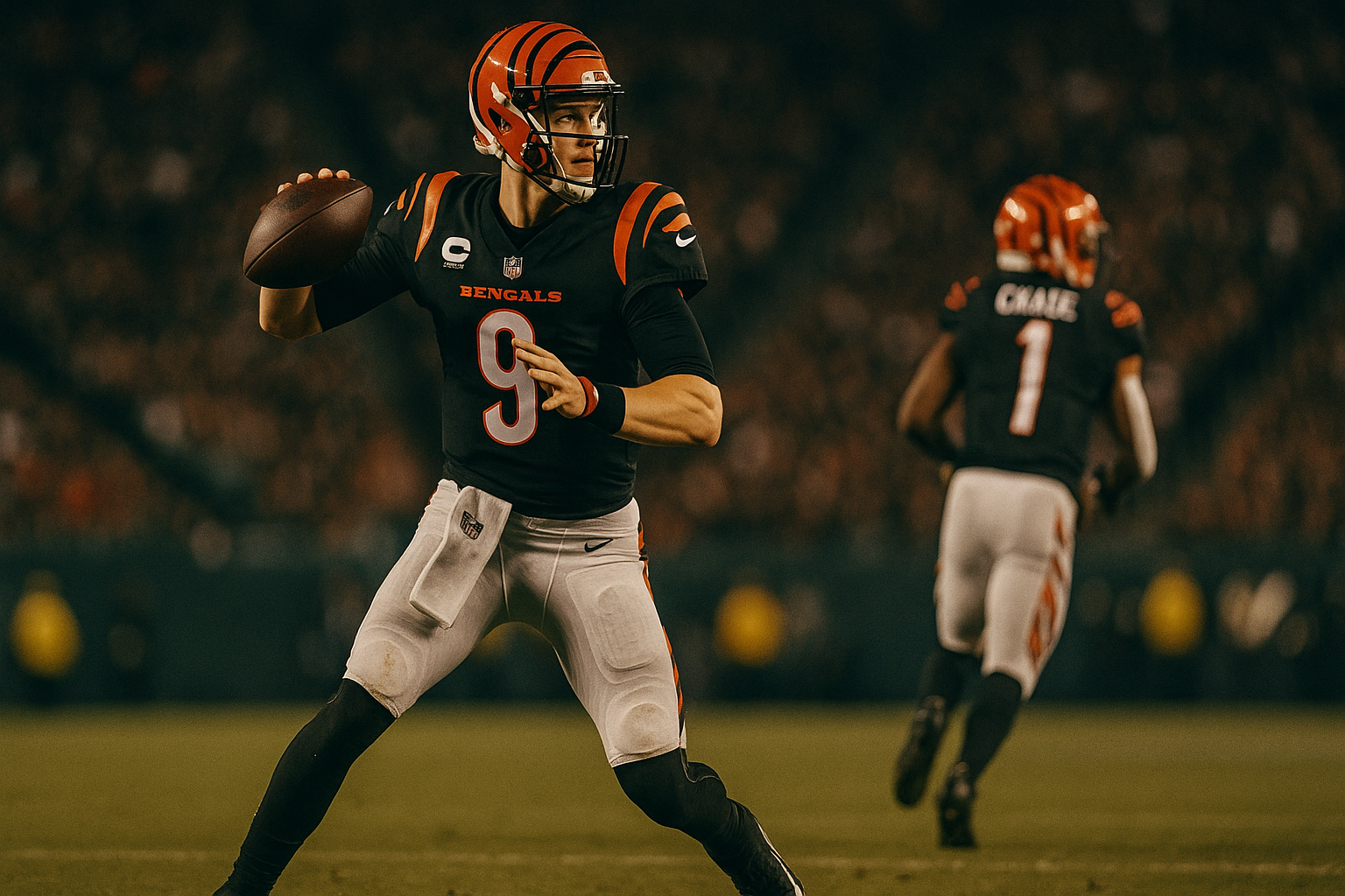 A New Strategy: Burrow & Chase See Action as Bengals Kick Off Preseason in Philly