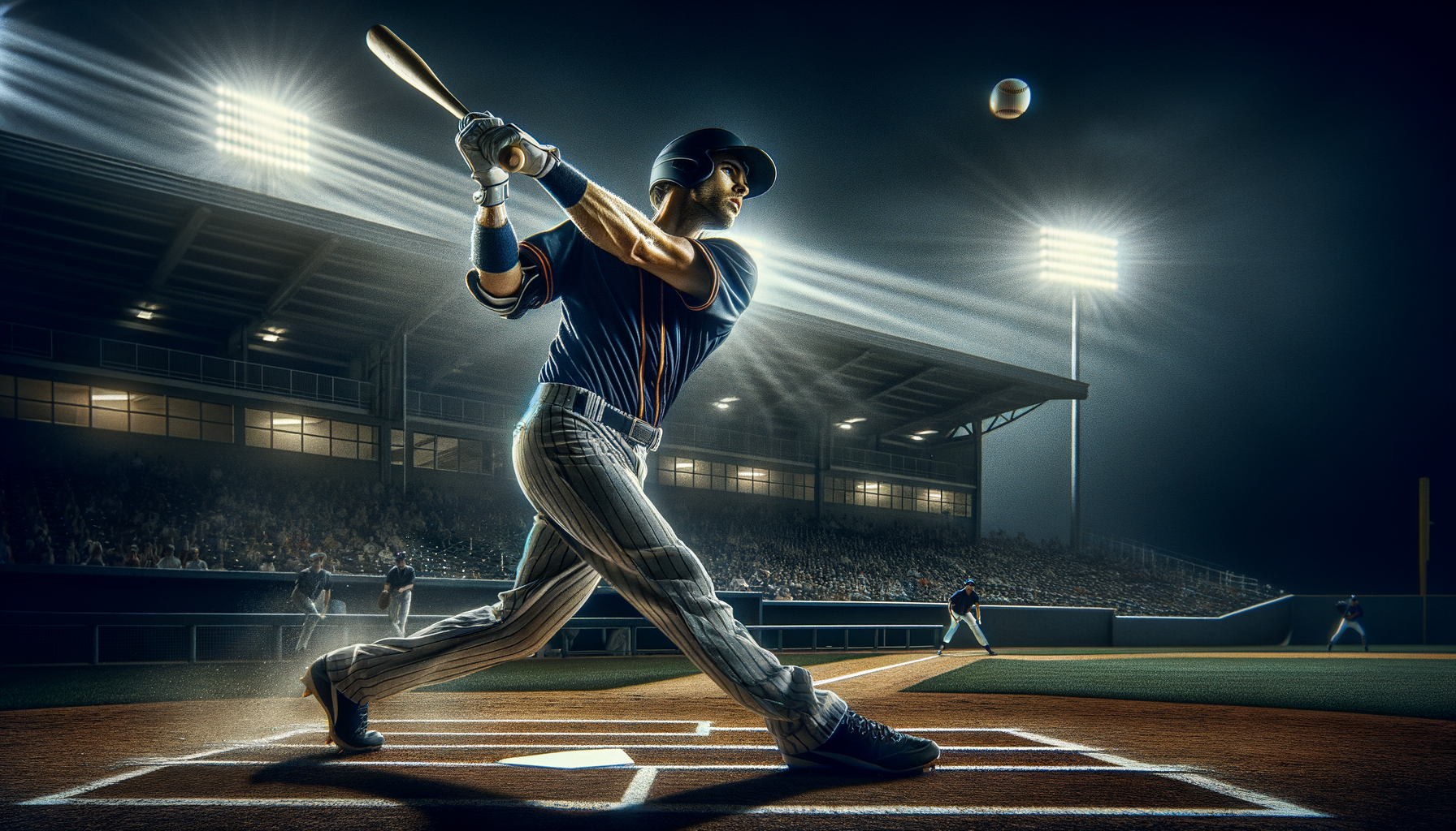 A Quiet Night in Detroit, A Loud Bat in the Minors
