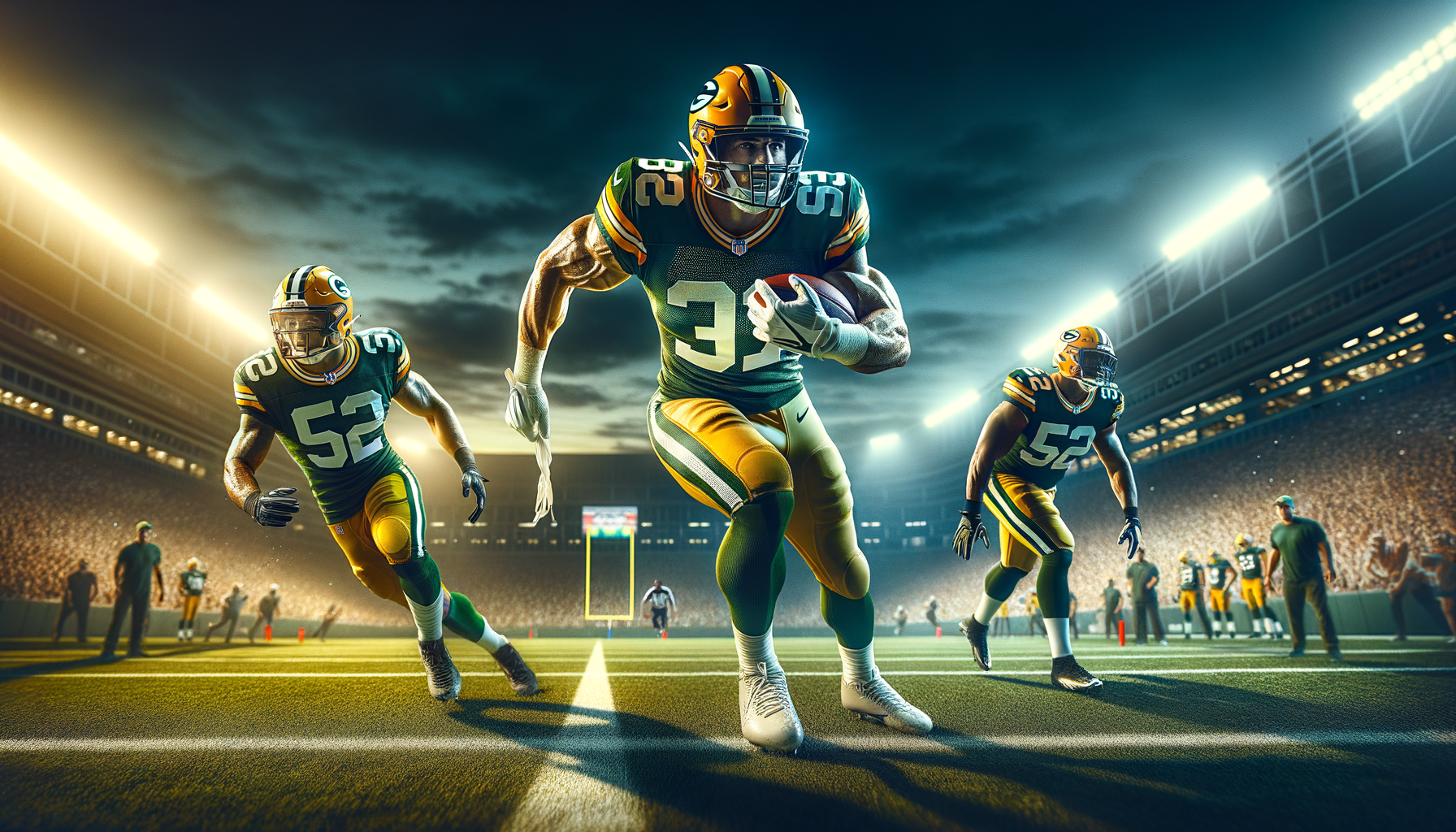 A Tale of Two Knees: Packers' Super Bowl Hopes Hinge on Watson's Recovery and Gary's Redemption