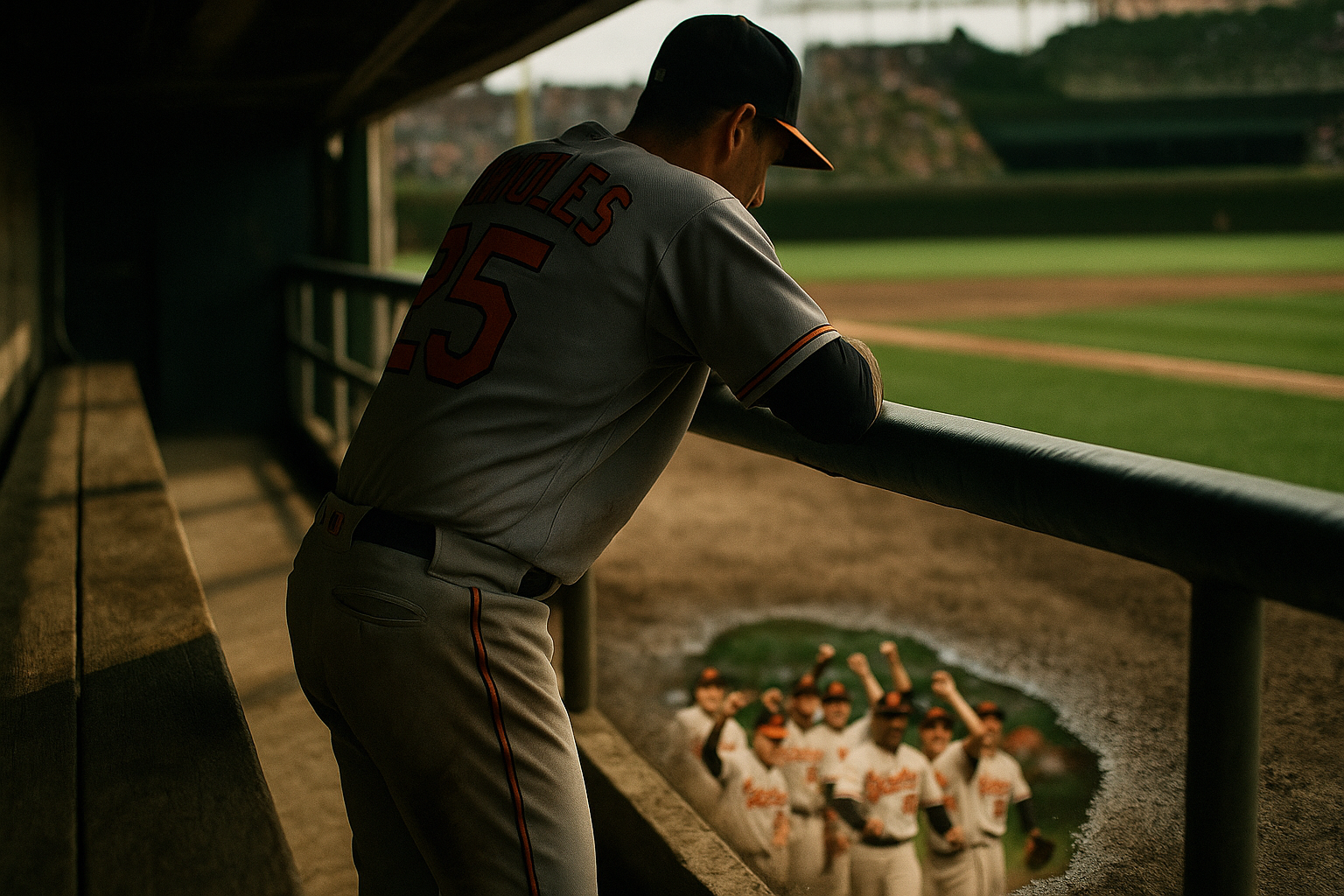 A Tale of Two O's: As Baltimore Battles in Wrigley, A New Foundation is Laid for the Future