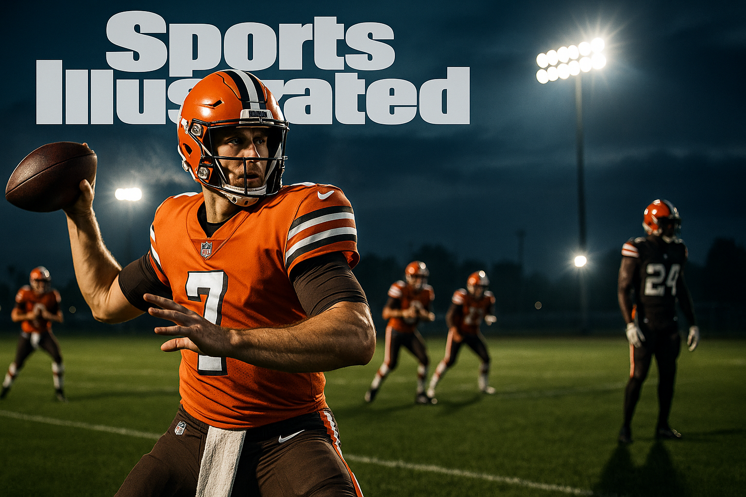 A Tale of Two Positions: Browns Open Camp with Four-Way QB Battle and a Shadow Over the Backfield