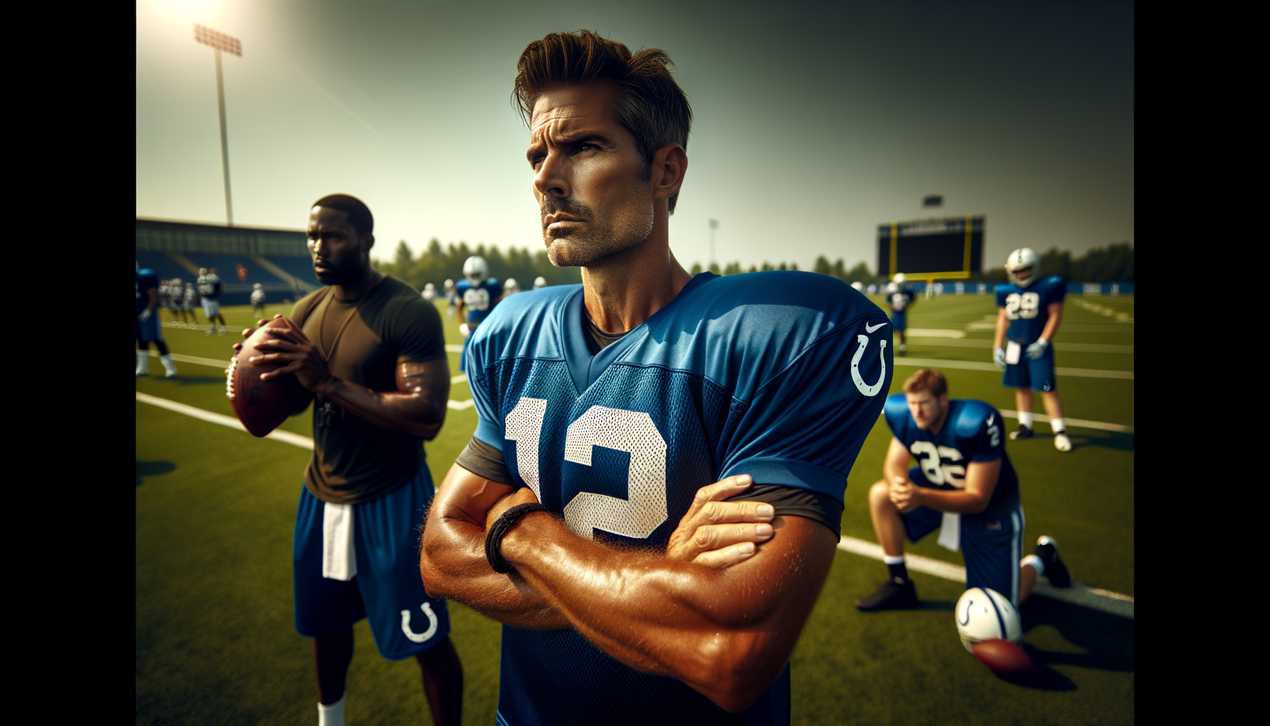 A Tale of Two Quarterbacks: Colts Open Minicamp With Richardson Sidelined, Jones in Command