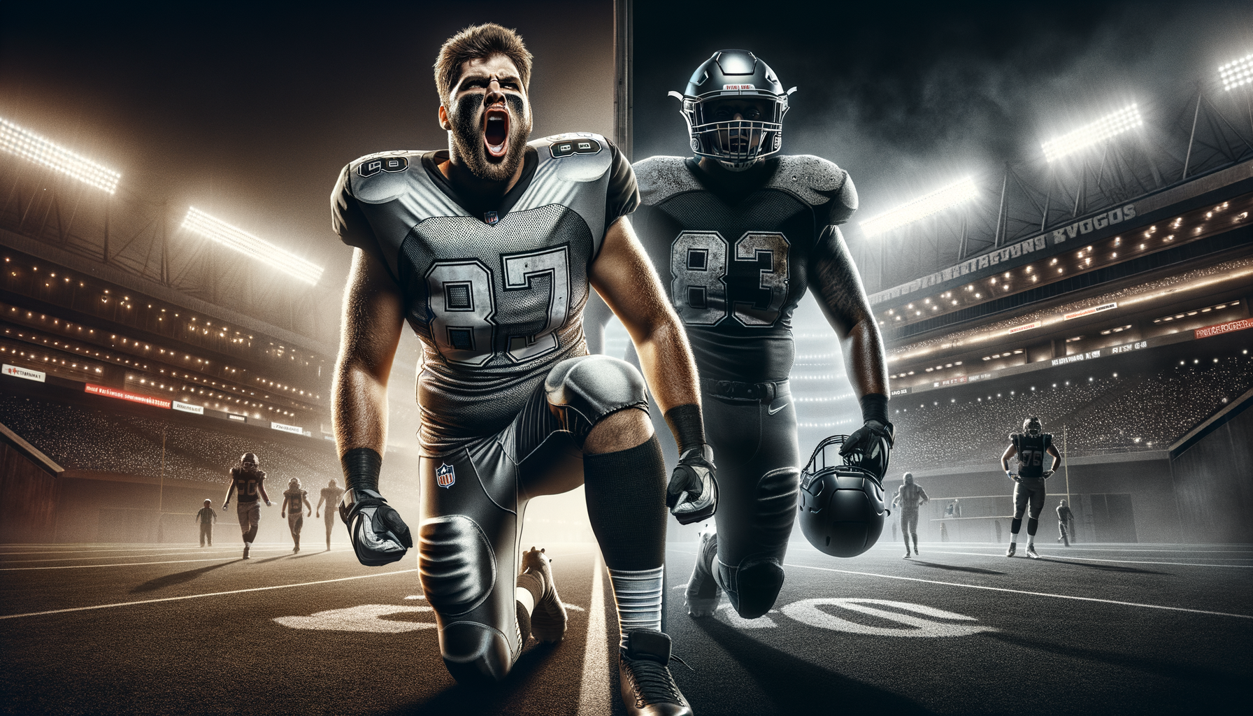 A Tale of Two Stars: Crosby Champions New Raiders Era While Wilkins' Status Casts a Shadow