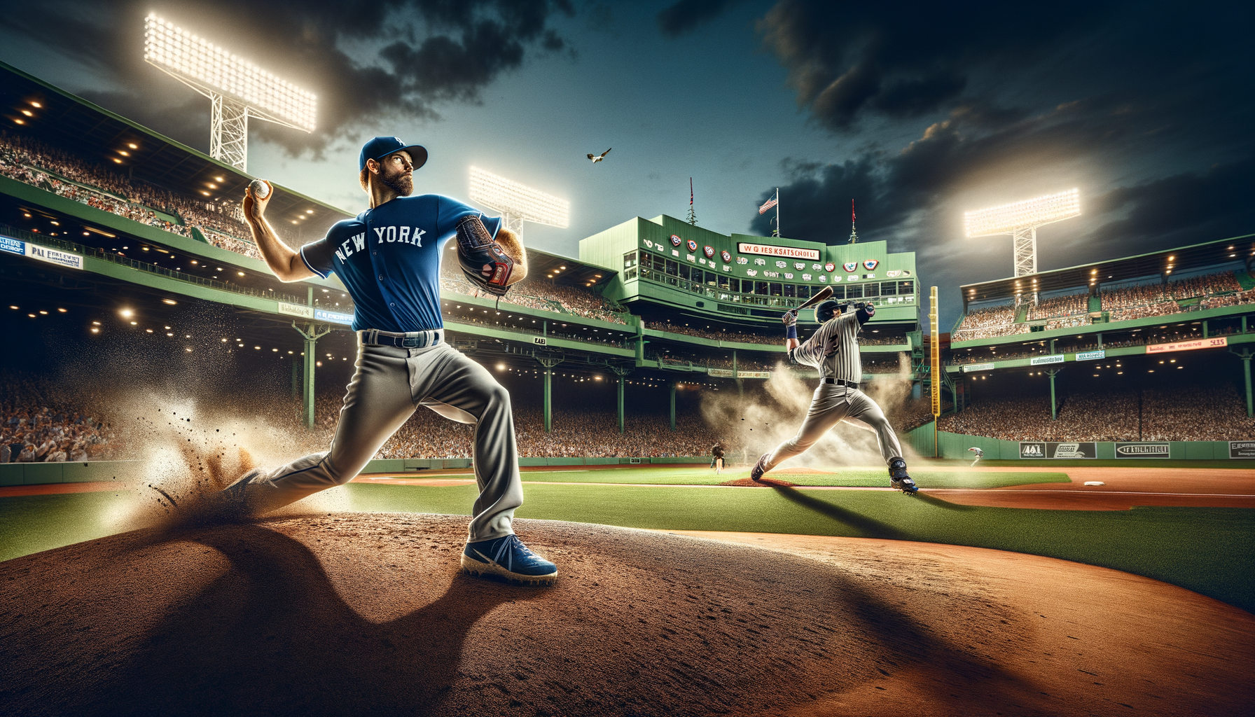 Ace on the Mound, Bats on Fire: Yankees Invade Fenway to Extend AL East Lead