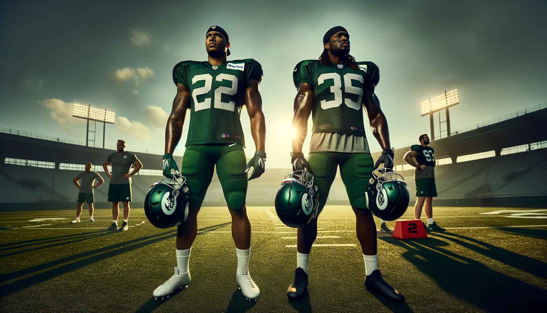 Actions Speak Louder: Gardner and Wilson Report to Minicamp Amid Contract Talks