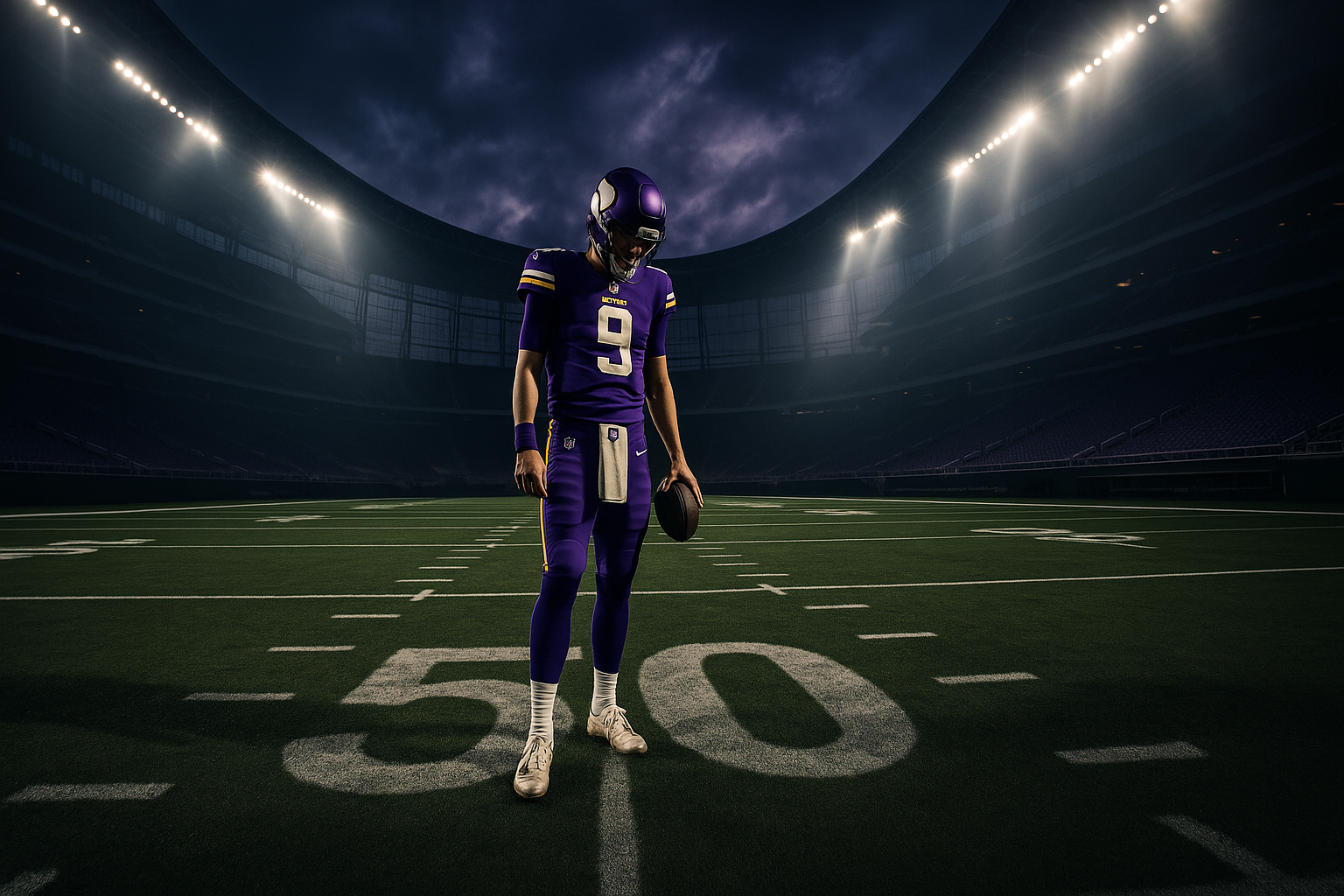 Addison Suspended, Vikings Offense in Early-Season Jeopardy