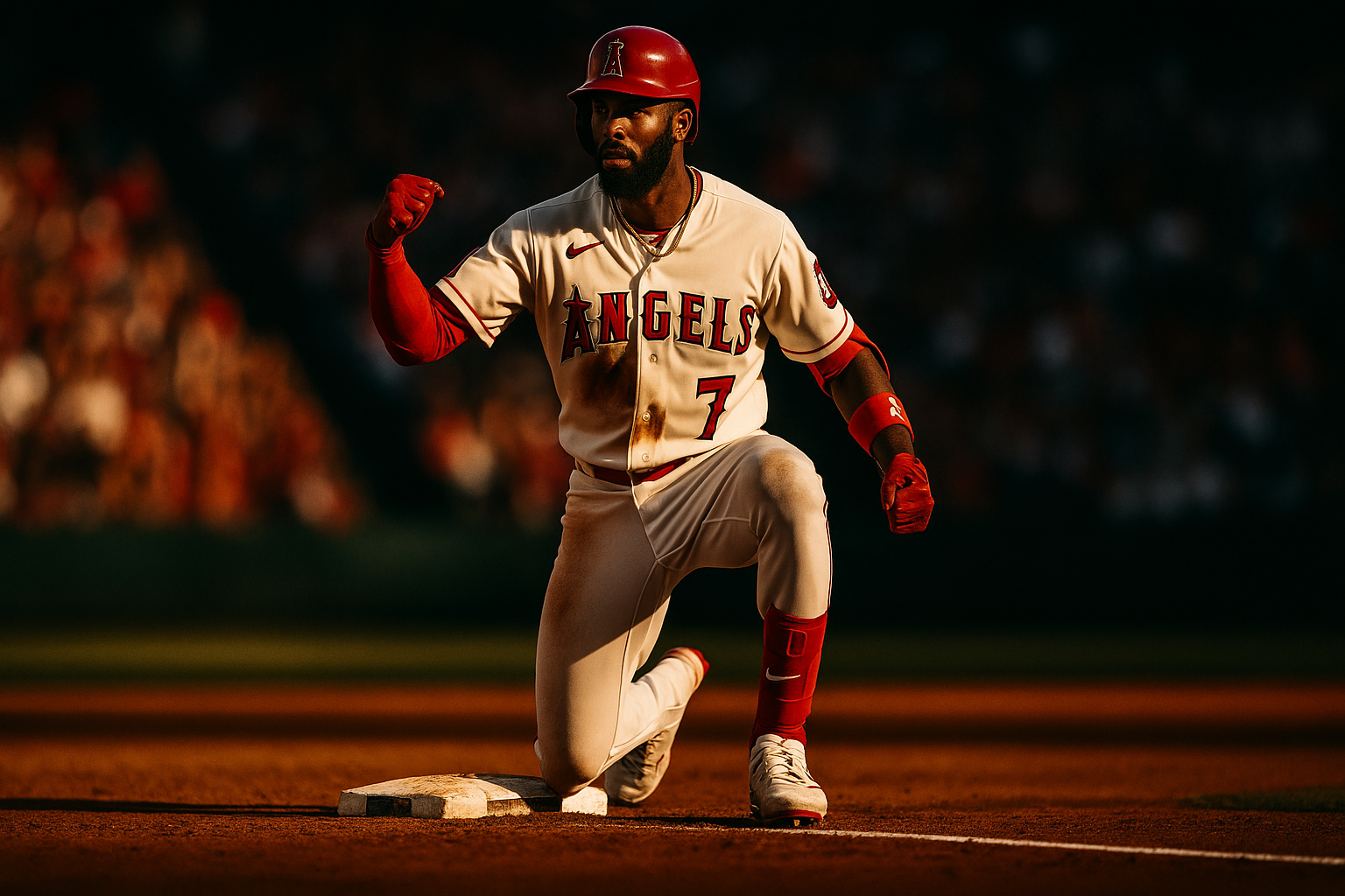Adell's Answer: Clutch Double Lifts Angels Over Mariners to Snap Losing Streak