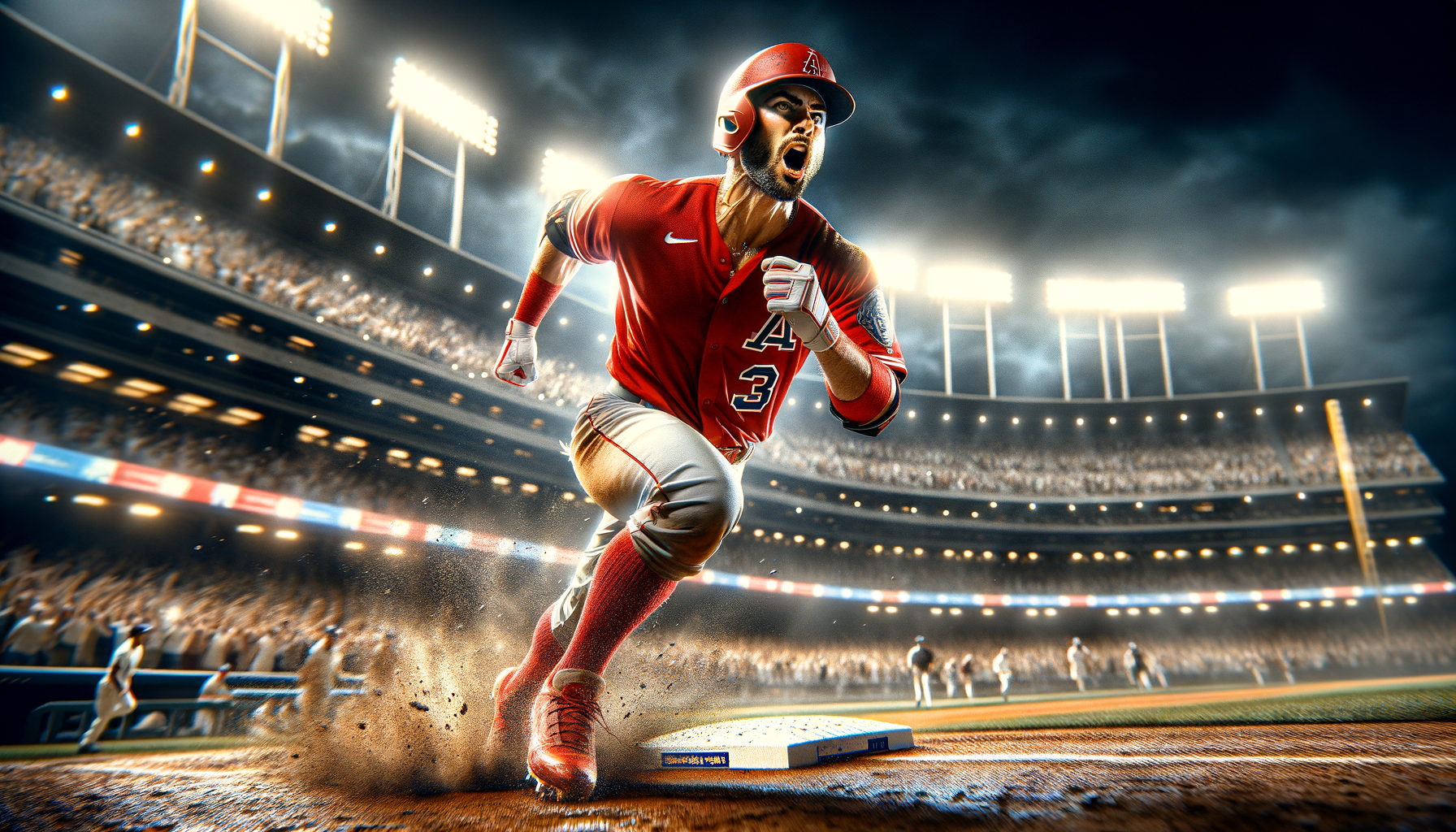Adell's Inferno! Angels Ride Six-Run Sixth to First Home Sweep in a Year