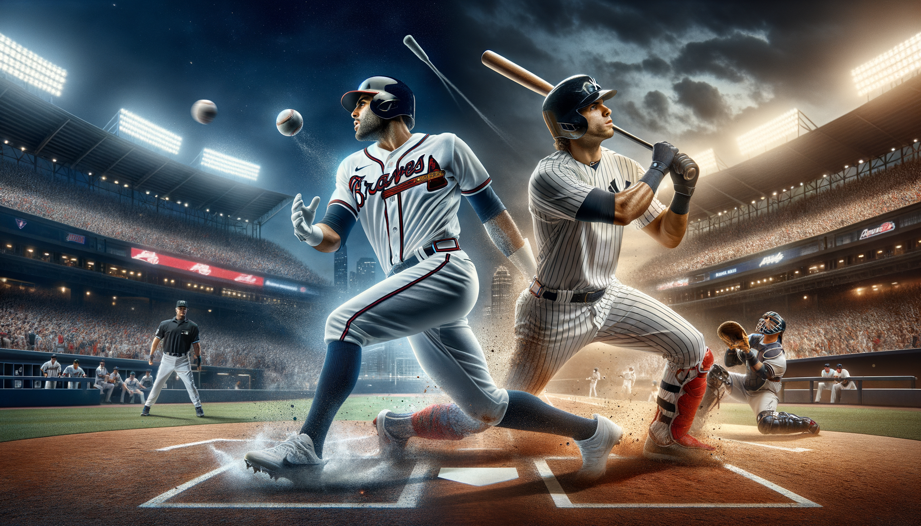 Albies' Blast, Acuña's Cannon: Braves Ignite Second Half with 7-3 Win Over Yankees
