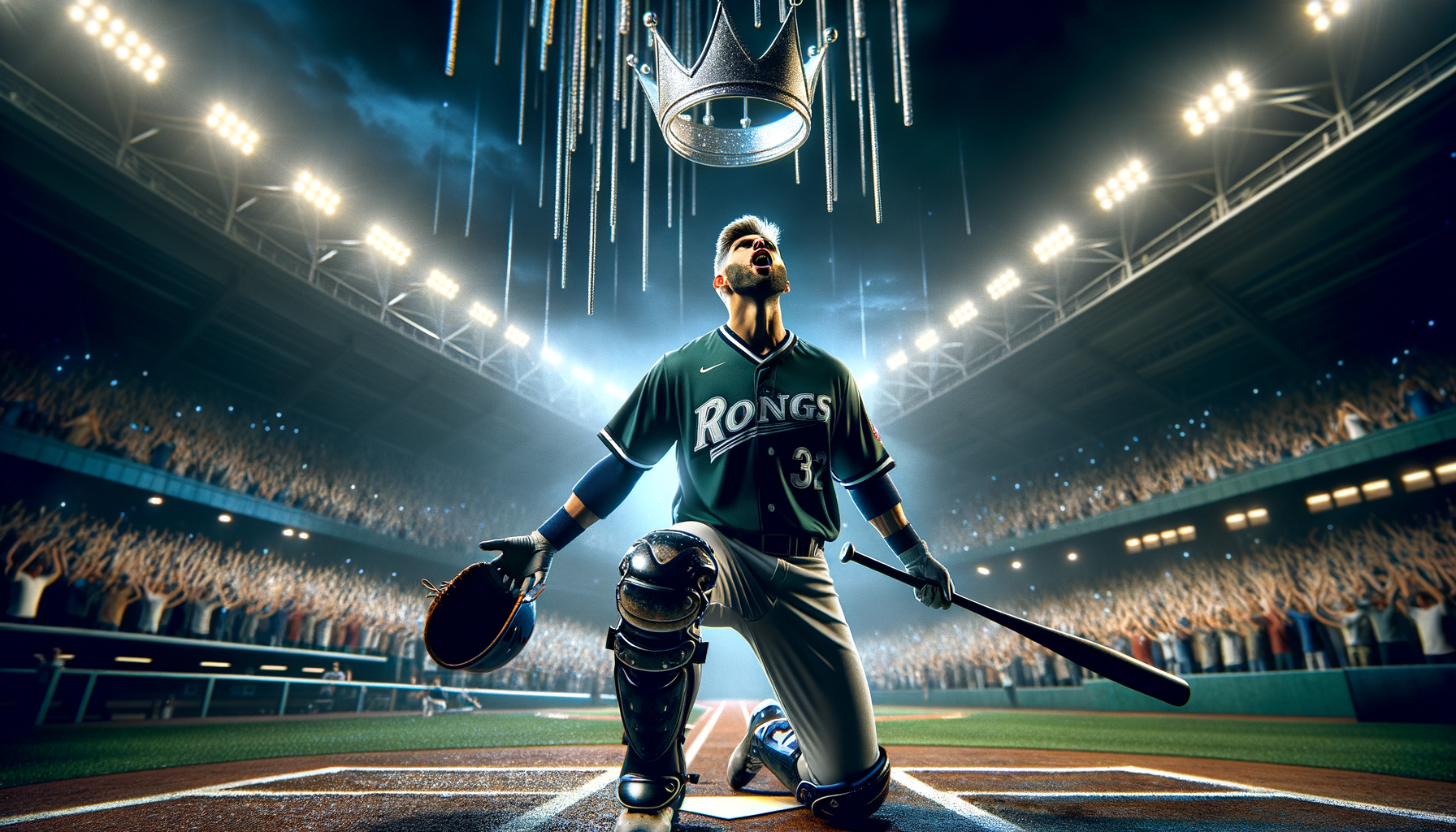 ALL HAIL THE KING: Cal Raleigh Crowned Home Run Derby Champion!
