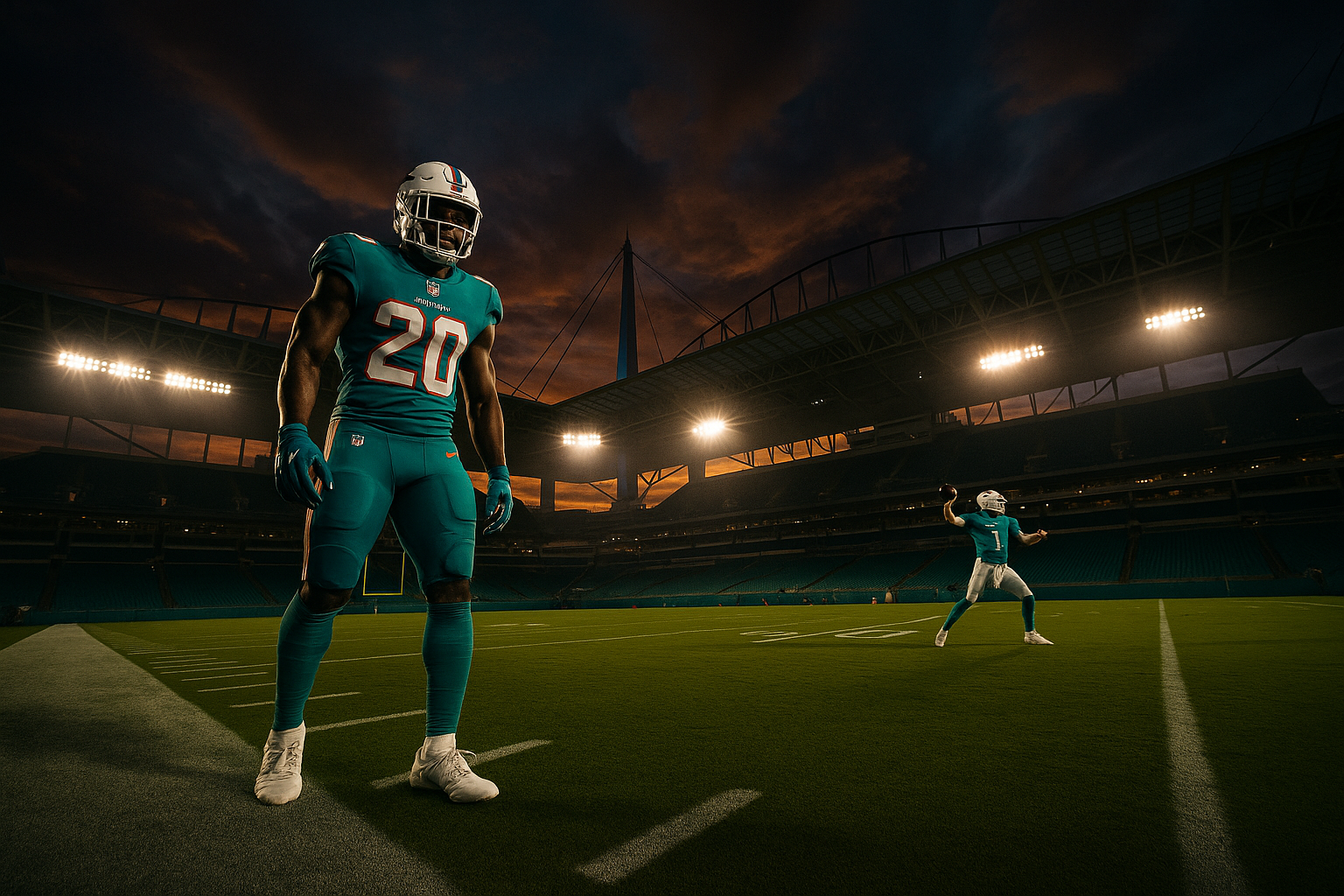 All In: Fitzpatrick Eyes Long-Term Deal, QBs Dazzle as Dolphins Tackle Injury Woes