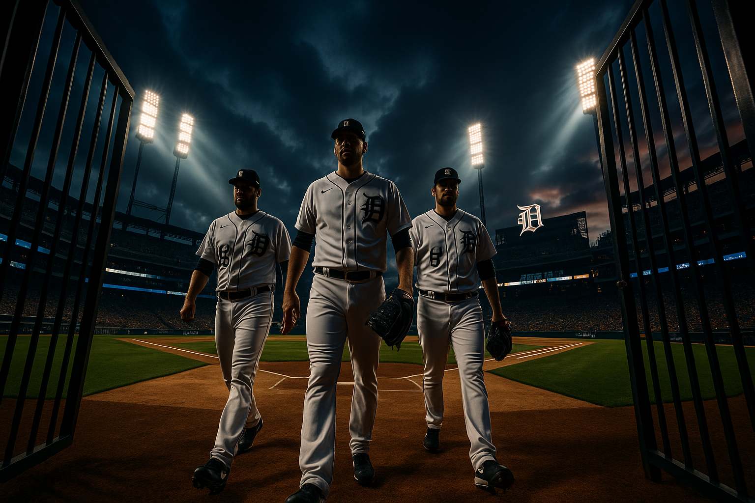 All In: Tigers Overhaul Bullpen in Deadline Frenzy, Signal Championship Intent