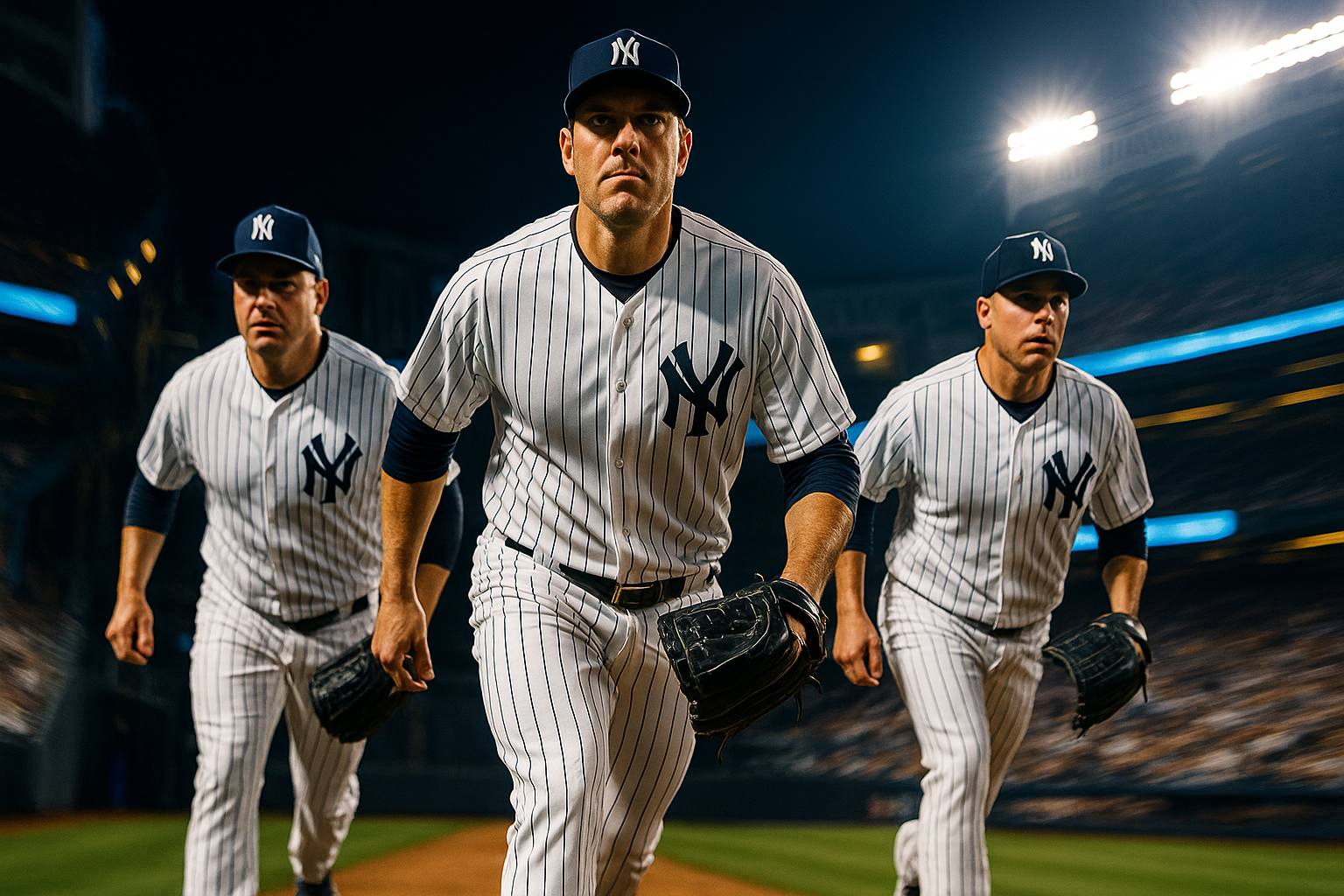 All In: Yankees Fortify Bullpen with Deadline Blockbusters, Extend Win Streak to Four