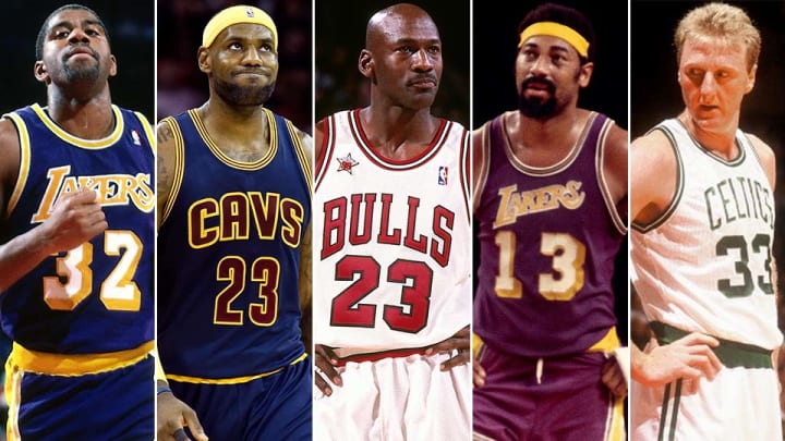 The All-Time NBA Dream Team: Selecting the Greatest Starting Five in Basketball History