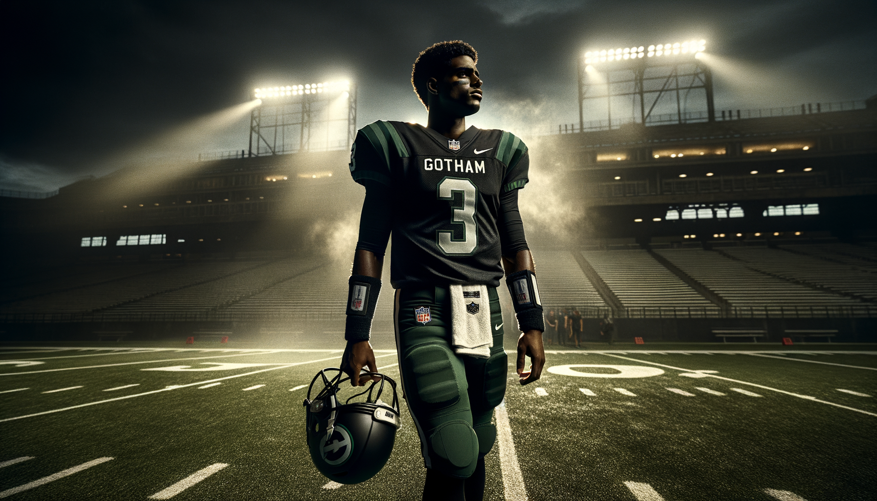 All Work, No Hype: Justin Fields is Forging a New Culture for the Jets