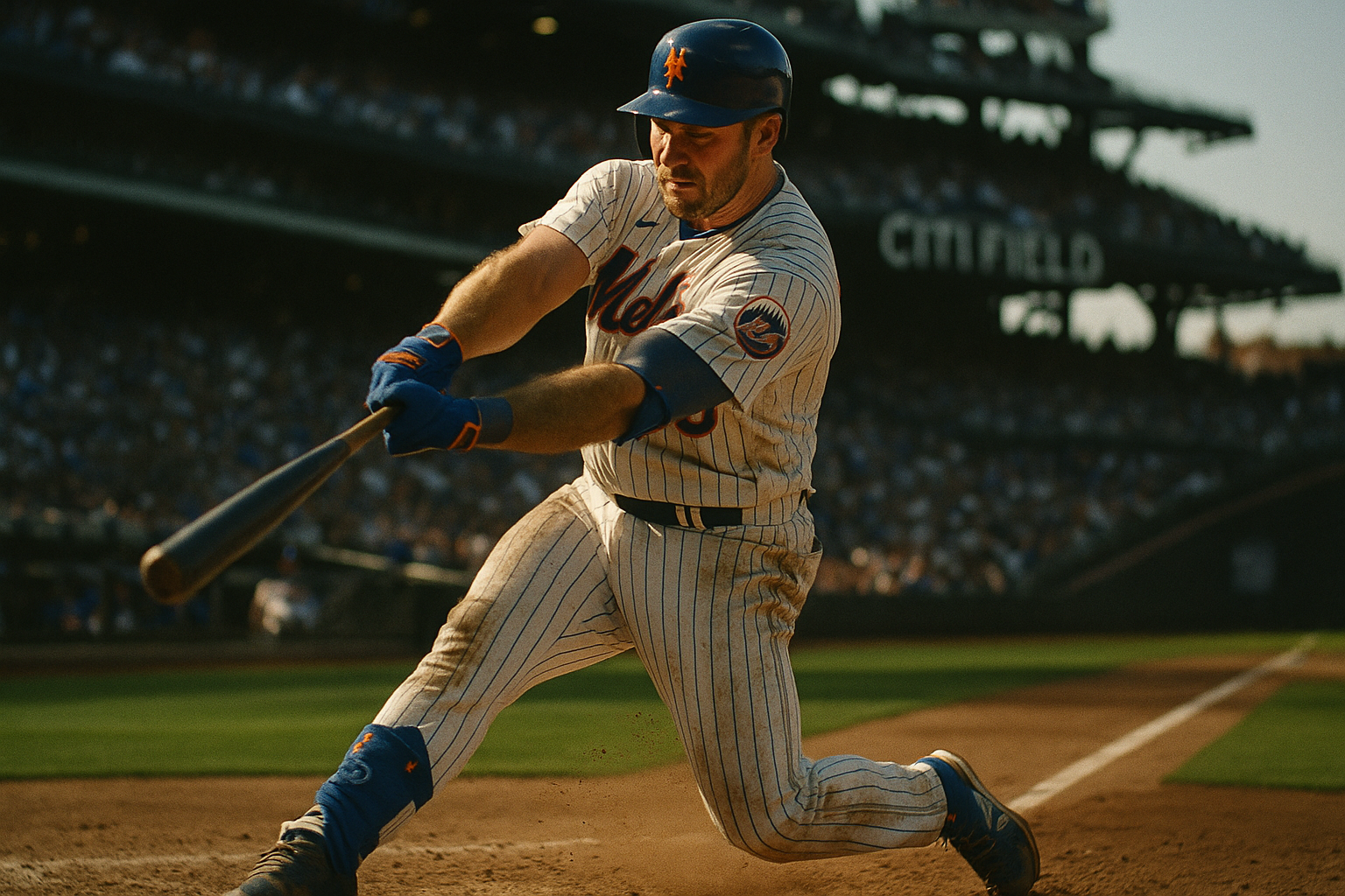Alonso's Blast Powers Mets Past Giants in Gritty Win