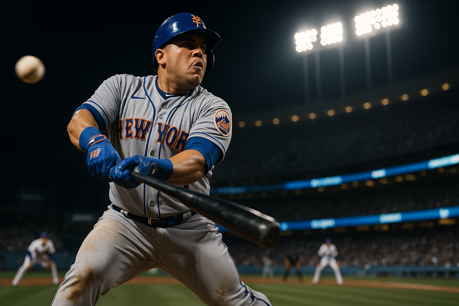 ALVAREZ IS BACK! Catcher's Clutch Double Lifts Mets Over Dodgers in Extra-Inning Thriller!