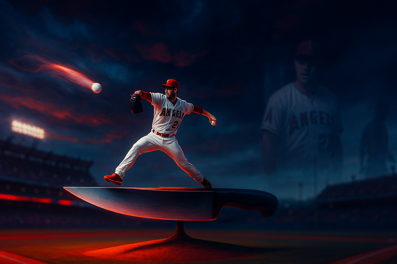 Angels on a Knife's Edge: Kochanowicz Returns for High-Stakes Start as Injuries and Trade Rumors Mount