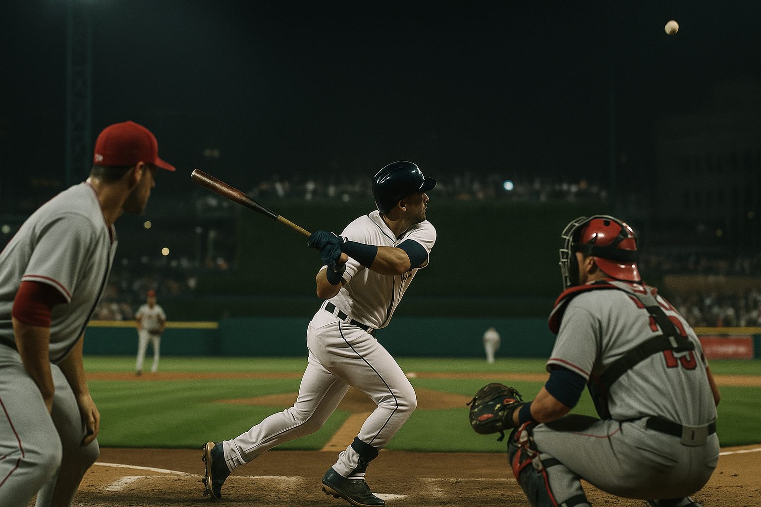 Angels Stung Late in Detroit as Vierling’s First Homer of 2025 Flips a 5-3 Lead into a 6-5 Loss
