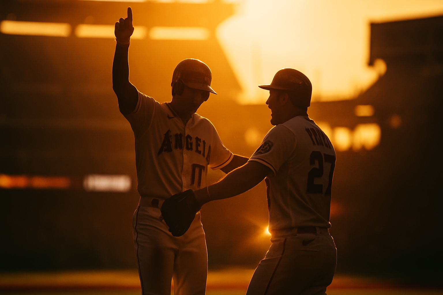 Angels Win a Thriller, But Trade Deadline Drama and Trout's Health Loom Large